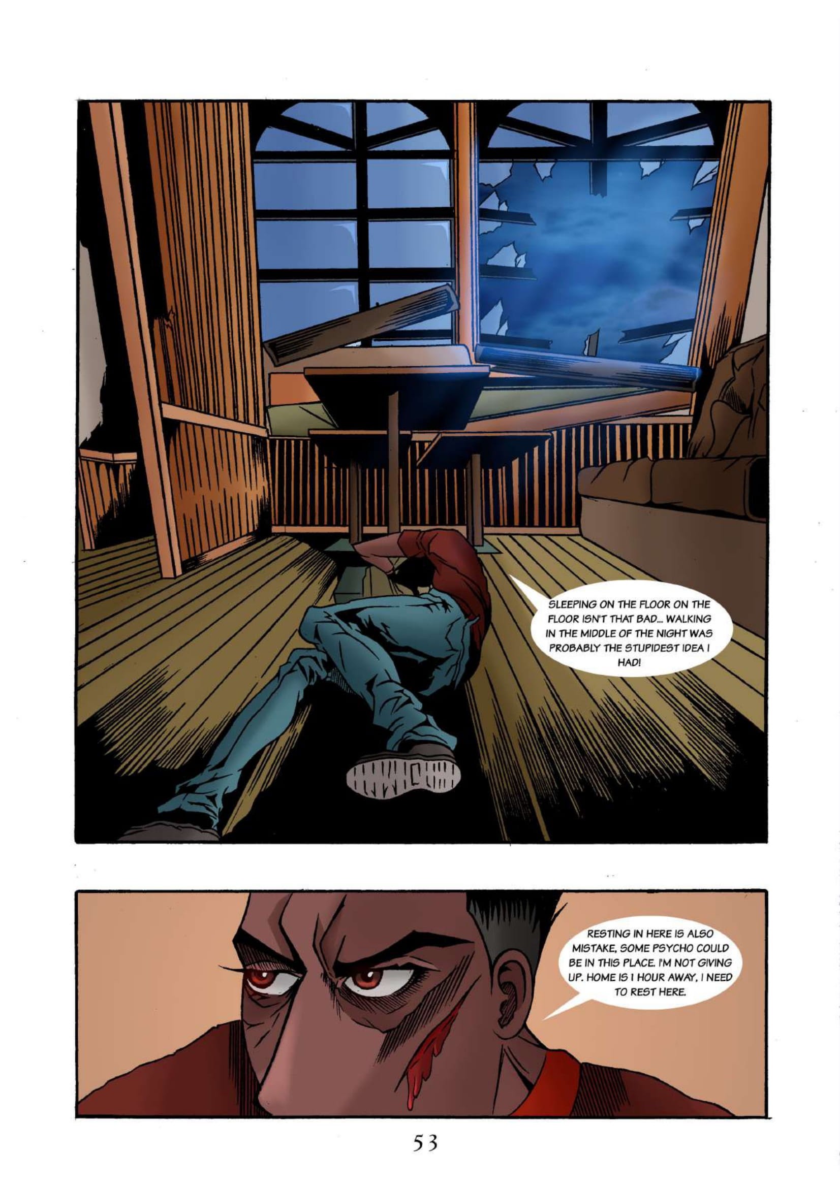 Read online Nairobi X comic -  Issue #1 - 55