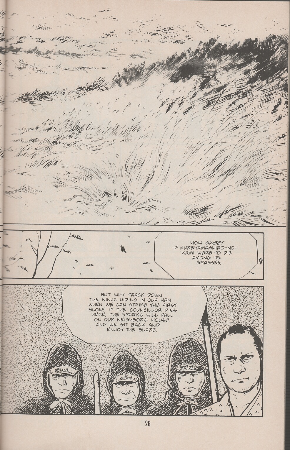 Read online Lone Wolf and Cub comic -  Issue #20 - 33
