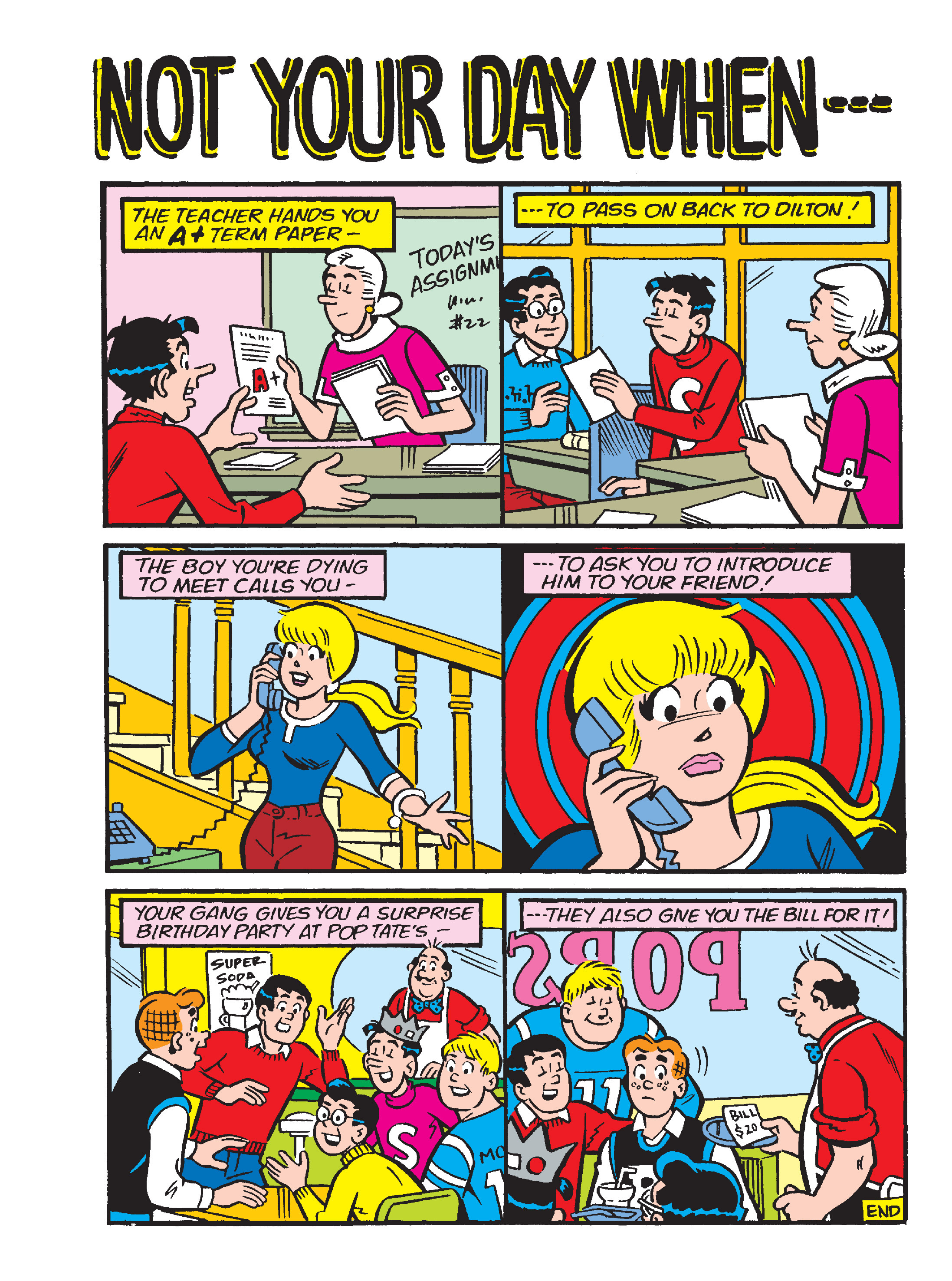 Read online Archie's Double Digest Magazine comic -  Issue #271 - 177