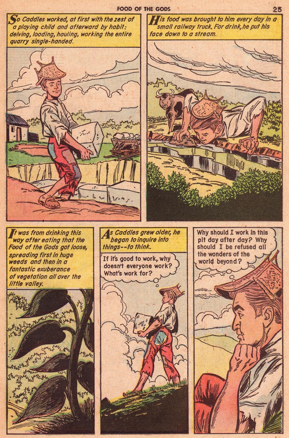 Read online Classics Illustrated comic -  Issue #160 - 26