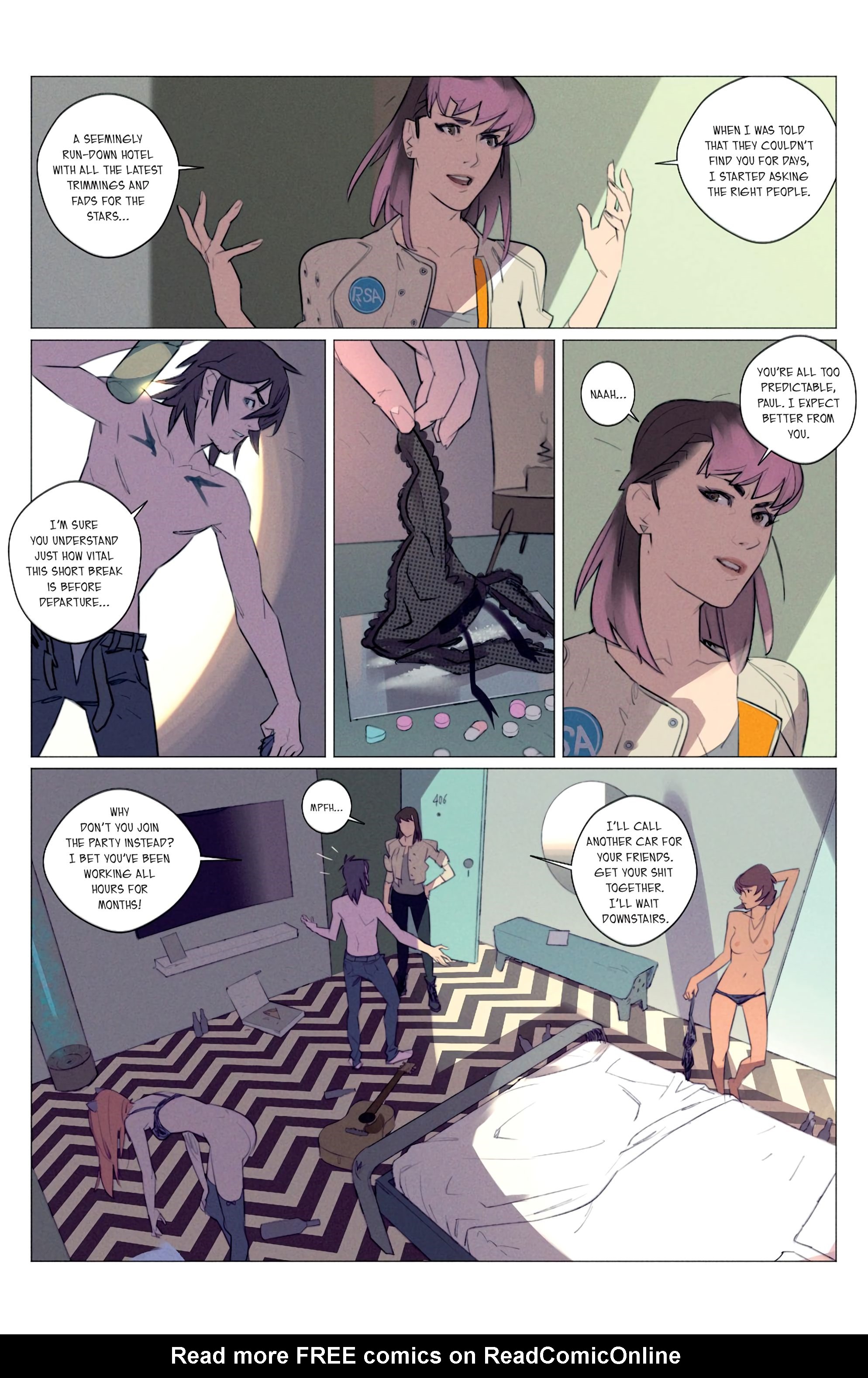 Read online The Prism comic -  Issue #2 - 23