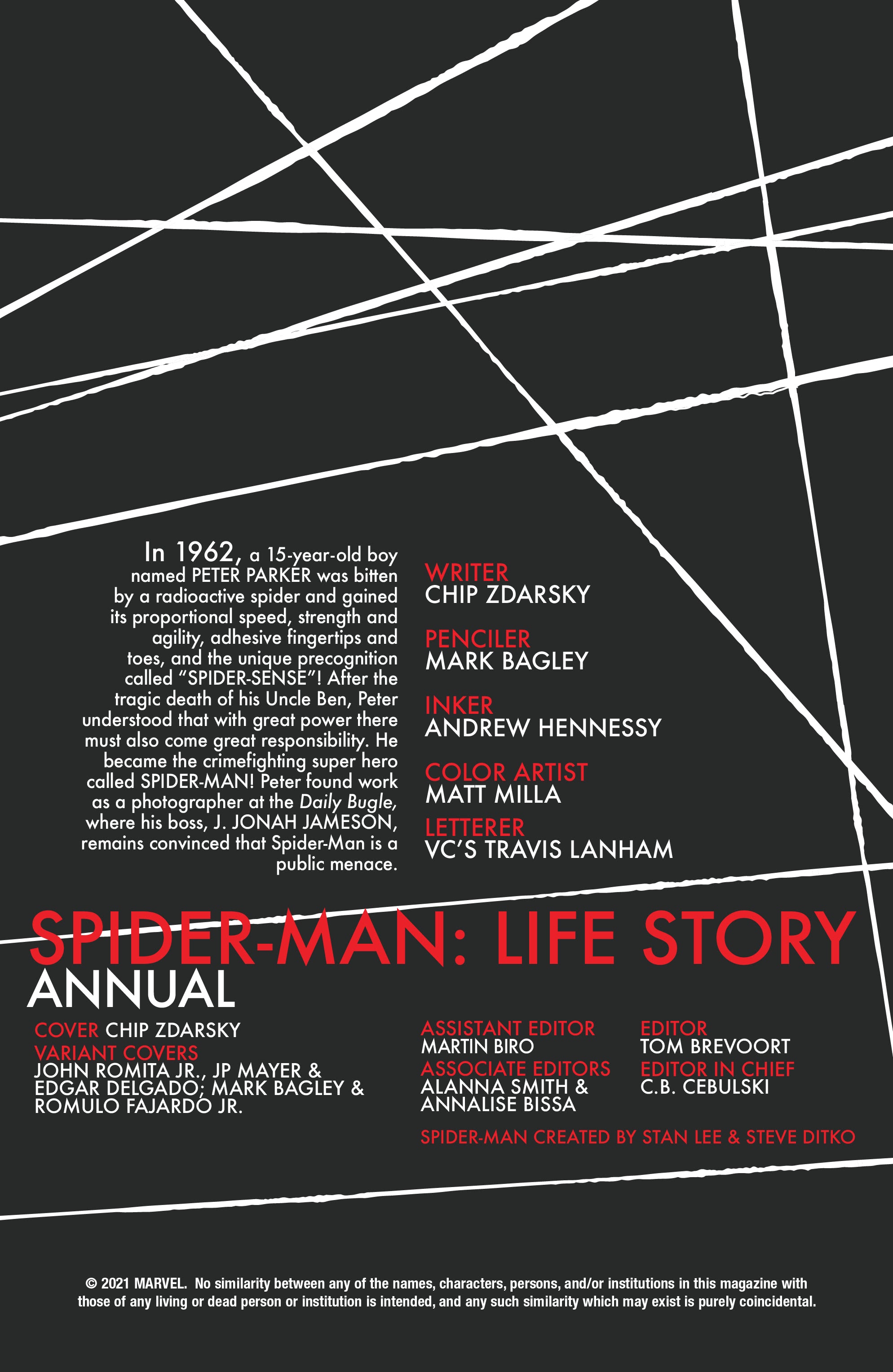 Read online Spider-Man: Life Story comic -  Issue # Annual 1 - 7
