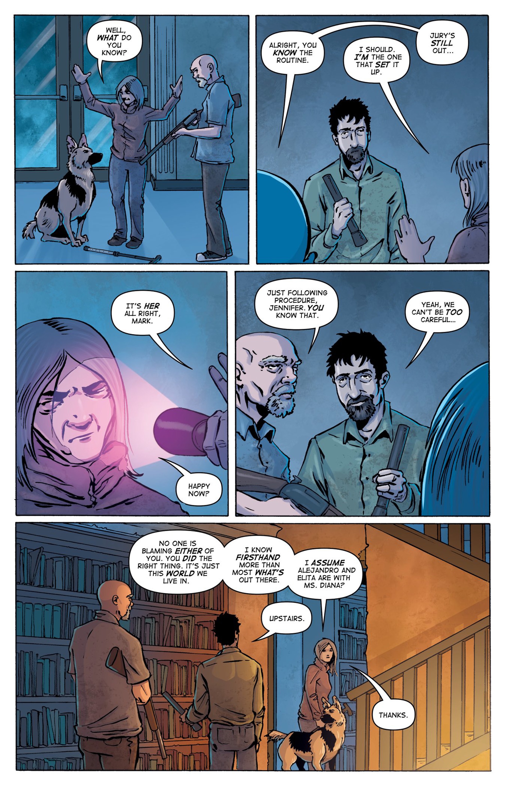 Read online Midnight Sky comic -  Issue #1 - 14