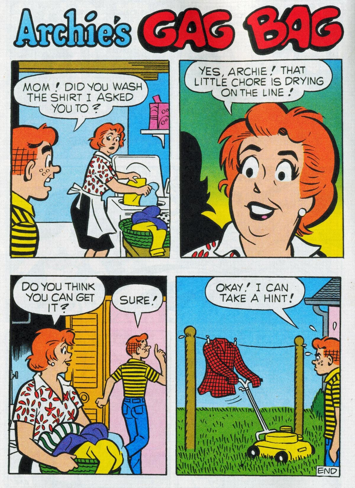 Read online Archie's Double Digest Magazine comic -  Issue #162 - 55