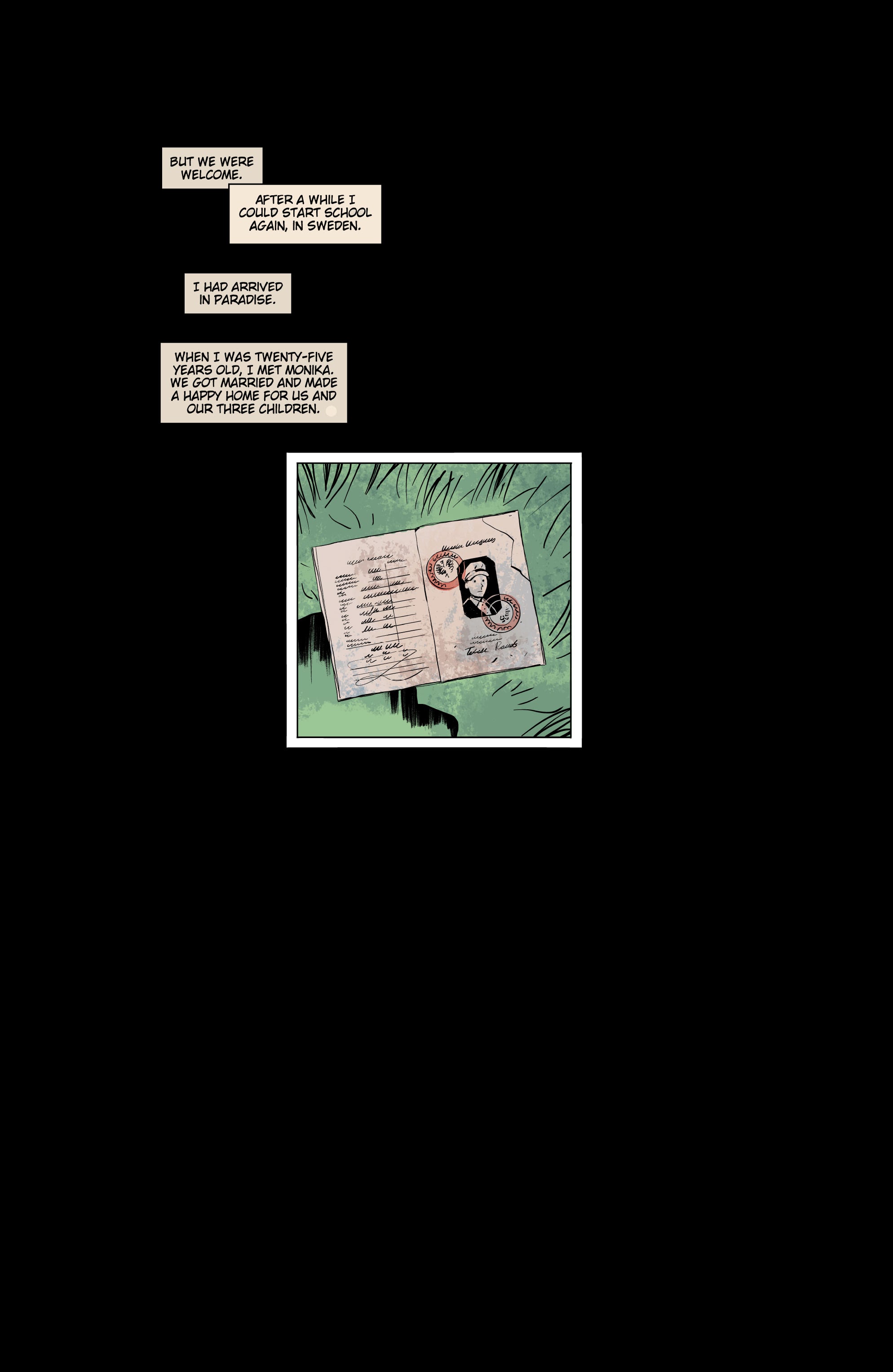 Read online We'll Soon Be Home Again comic -  Issue # TPB - 25