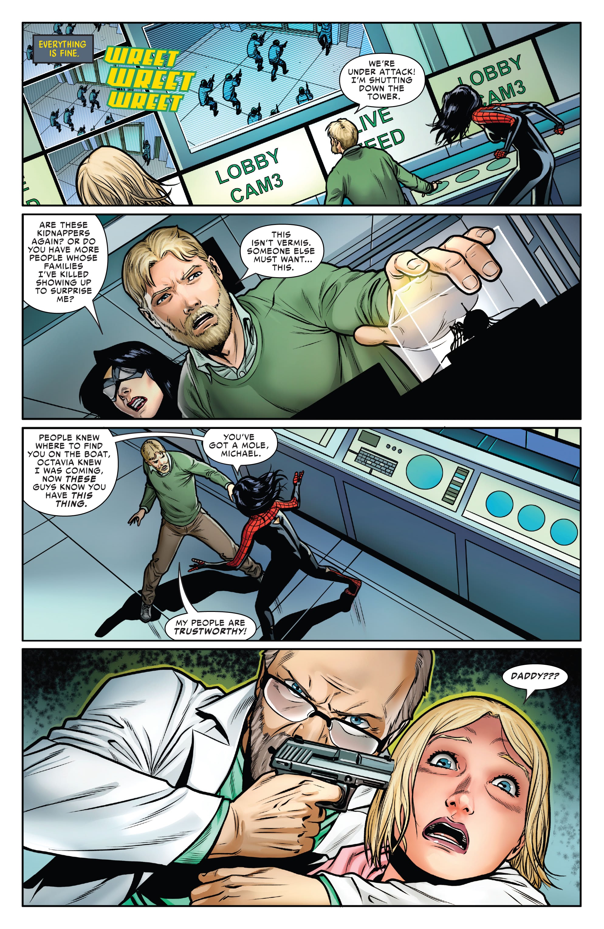 Read online Spider-Woman (2020) comic -  Issue #3 - 8