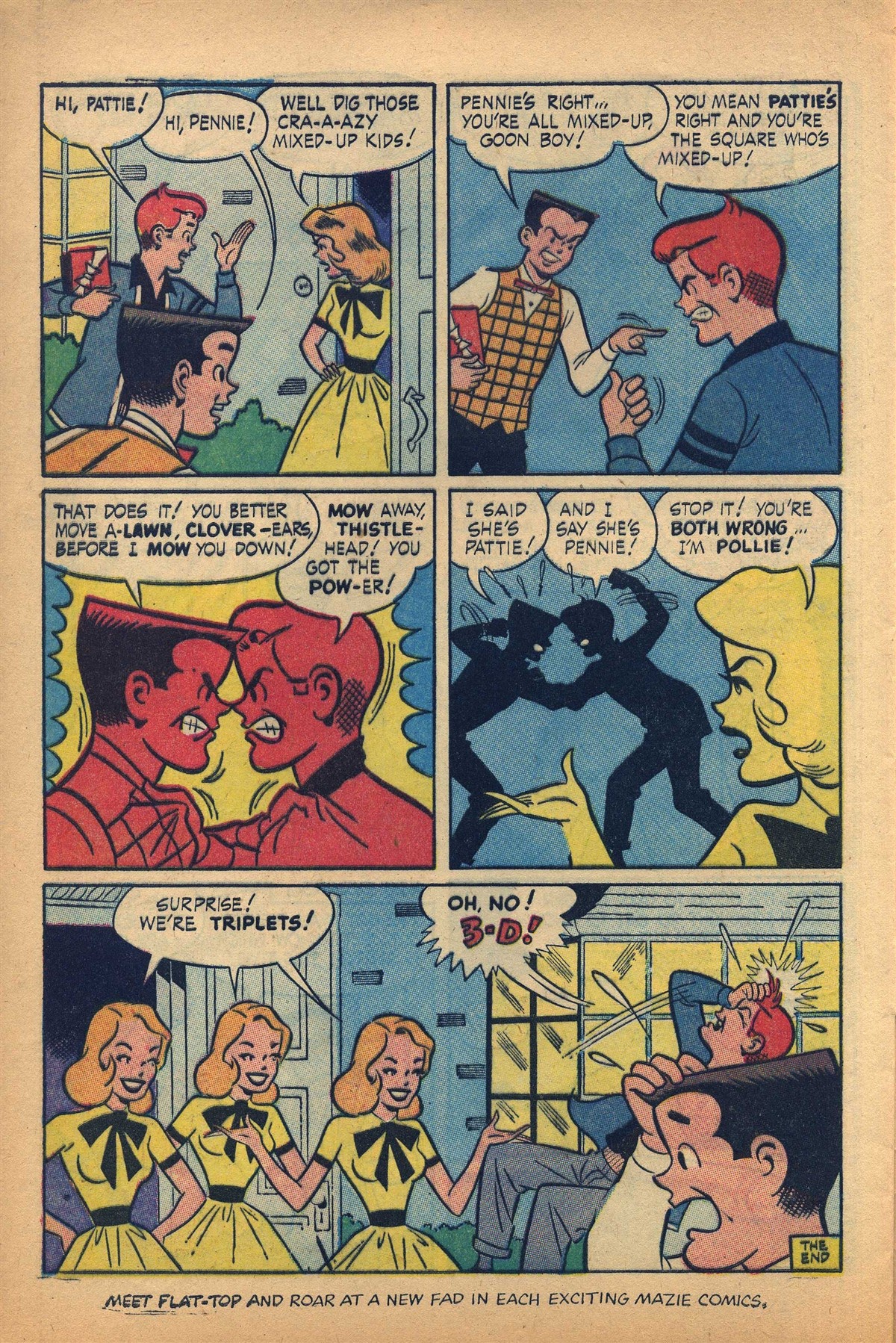 Read online Tastee-Freez Comics comic -  Issue #5 - 28