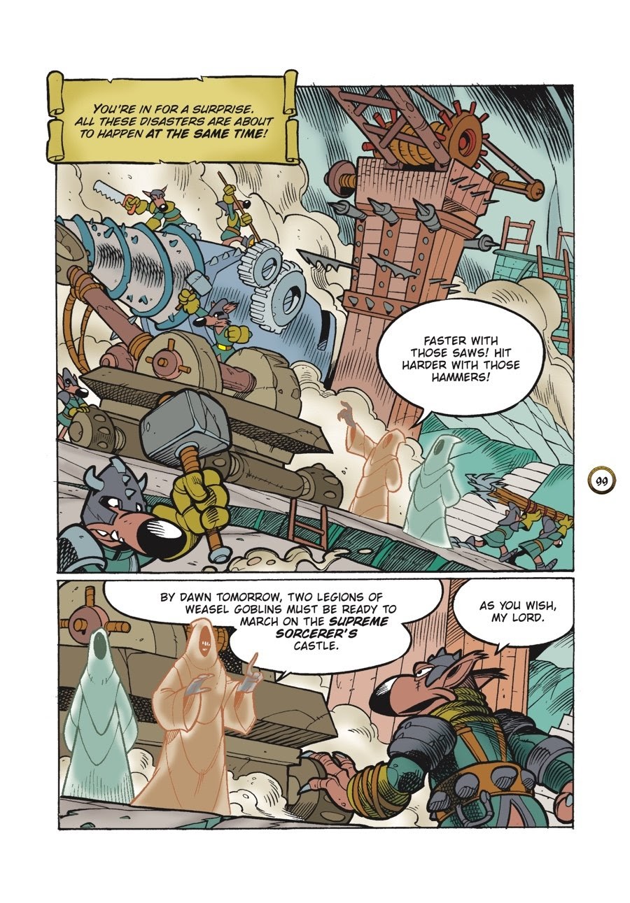 Read online Wizards of Mickey (2020) comic -  Issue # TPB 3 (Part 2) - 1