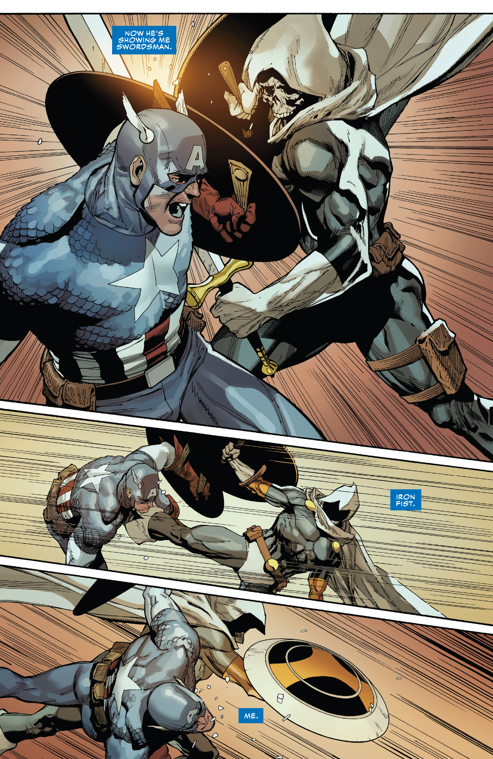Read online Captain America by Ta-Nehisi Coates Omnibus comic -  Issue # TPB (Part 2) - 5