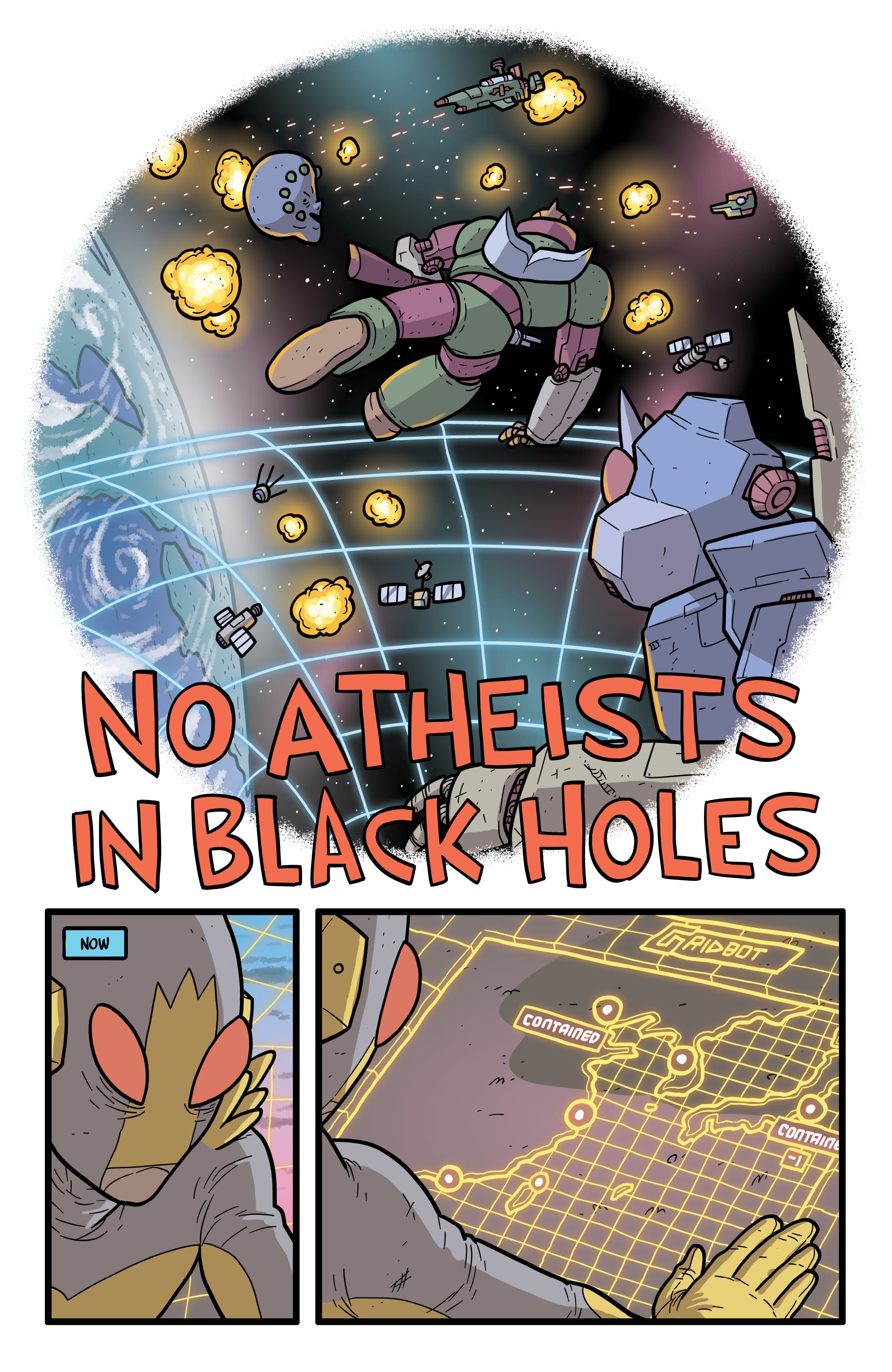 Read online Kaijumax: Season Six comic -  Issue #3 - 7