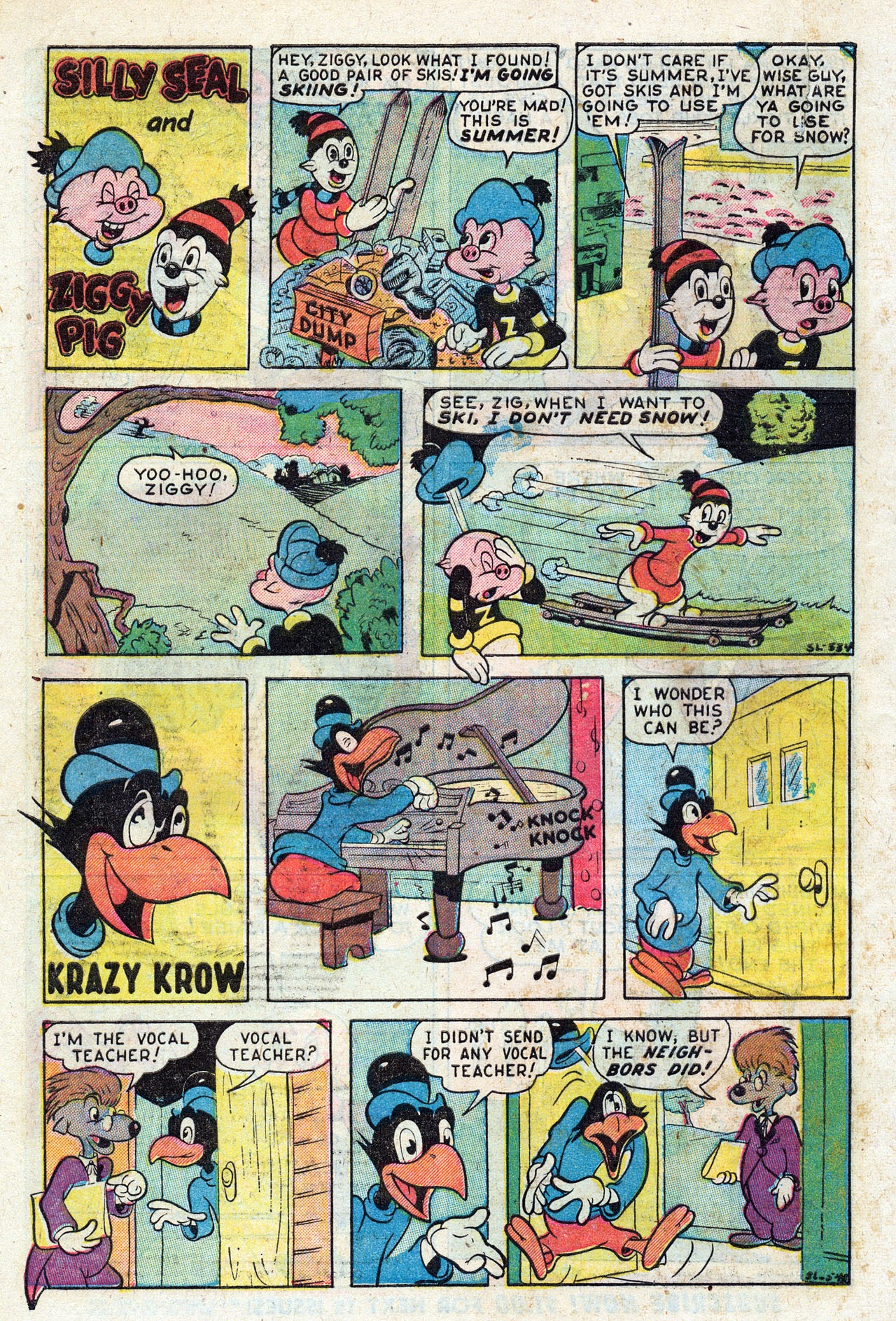 Read online It's A Duck's Life comic -  Issue #6 - 8