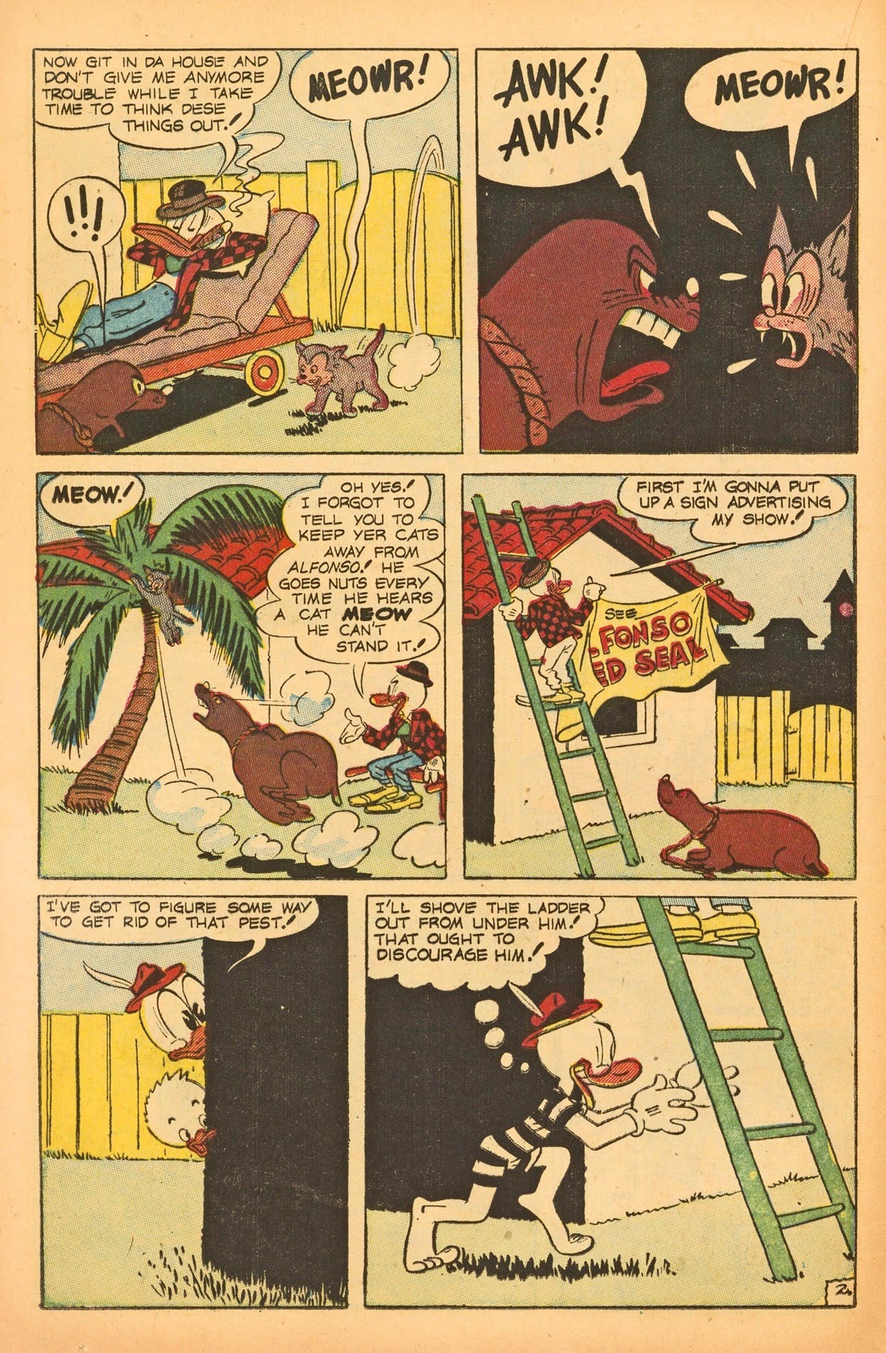 Read online Super Duck Comics comic -  Issue #50 - 16