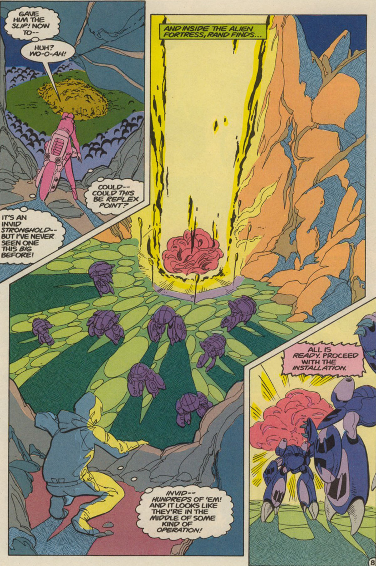 Read online Robotech The New Generation comic -  Issue #13 - 10