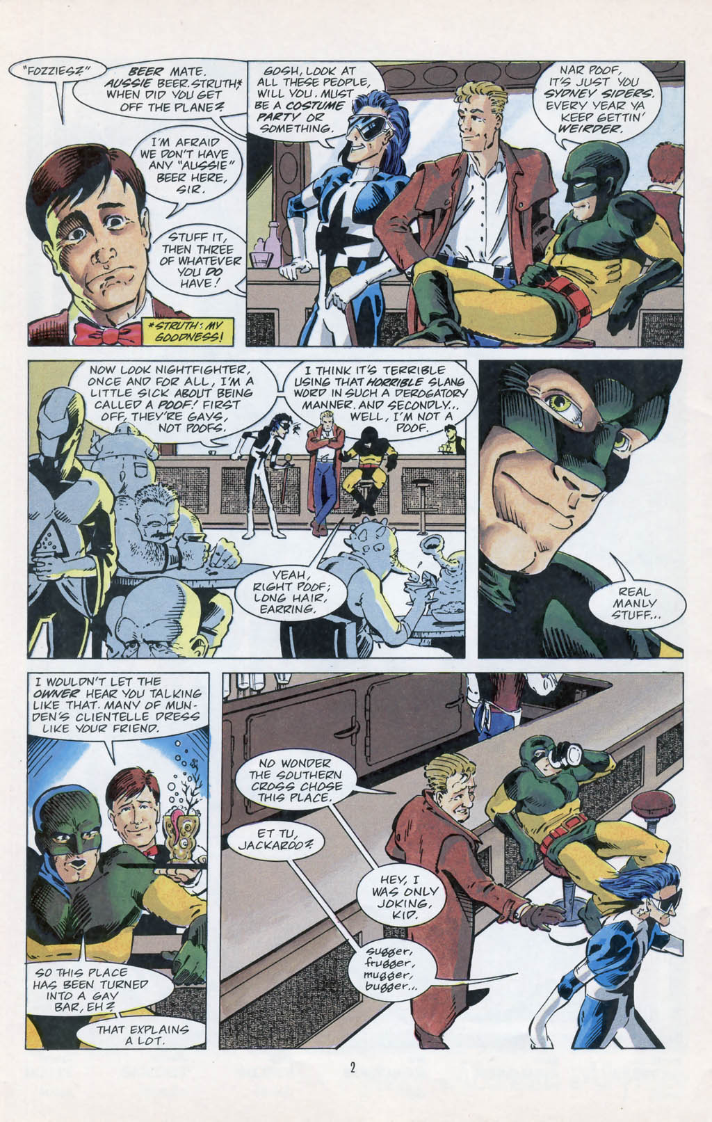 Read online Grimjack comic -  Issue #67 - 28