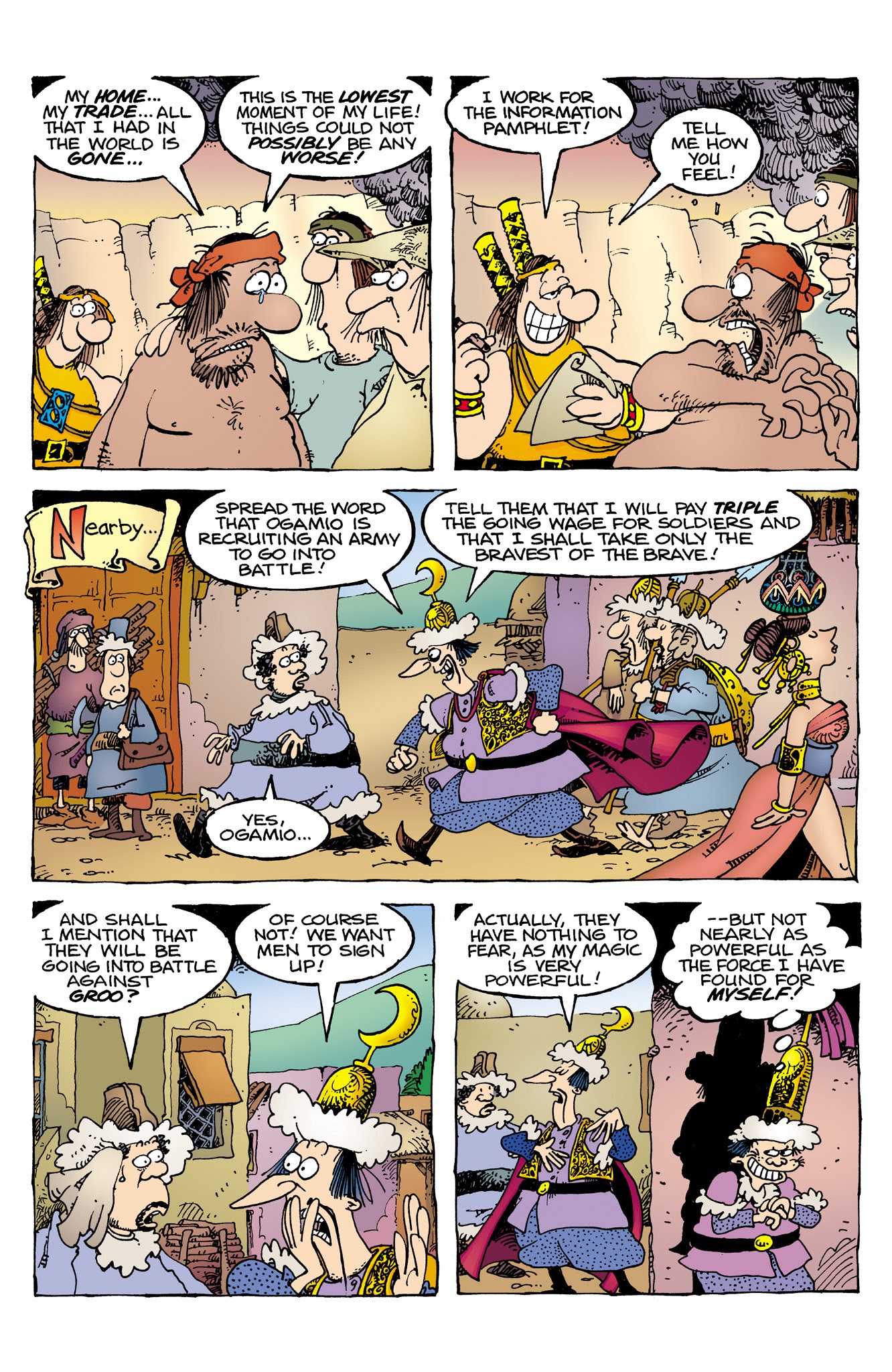 Read online Sergio Aragonés' Groo: Mightier Than the Sword comic -  Issue # _TPB - 39