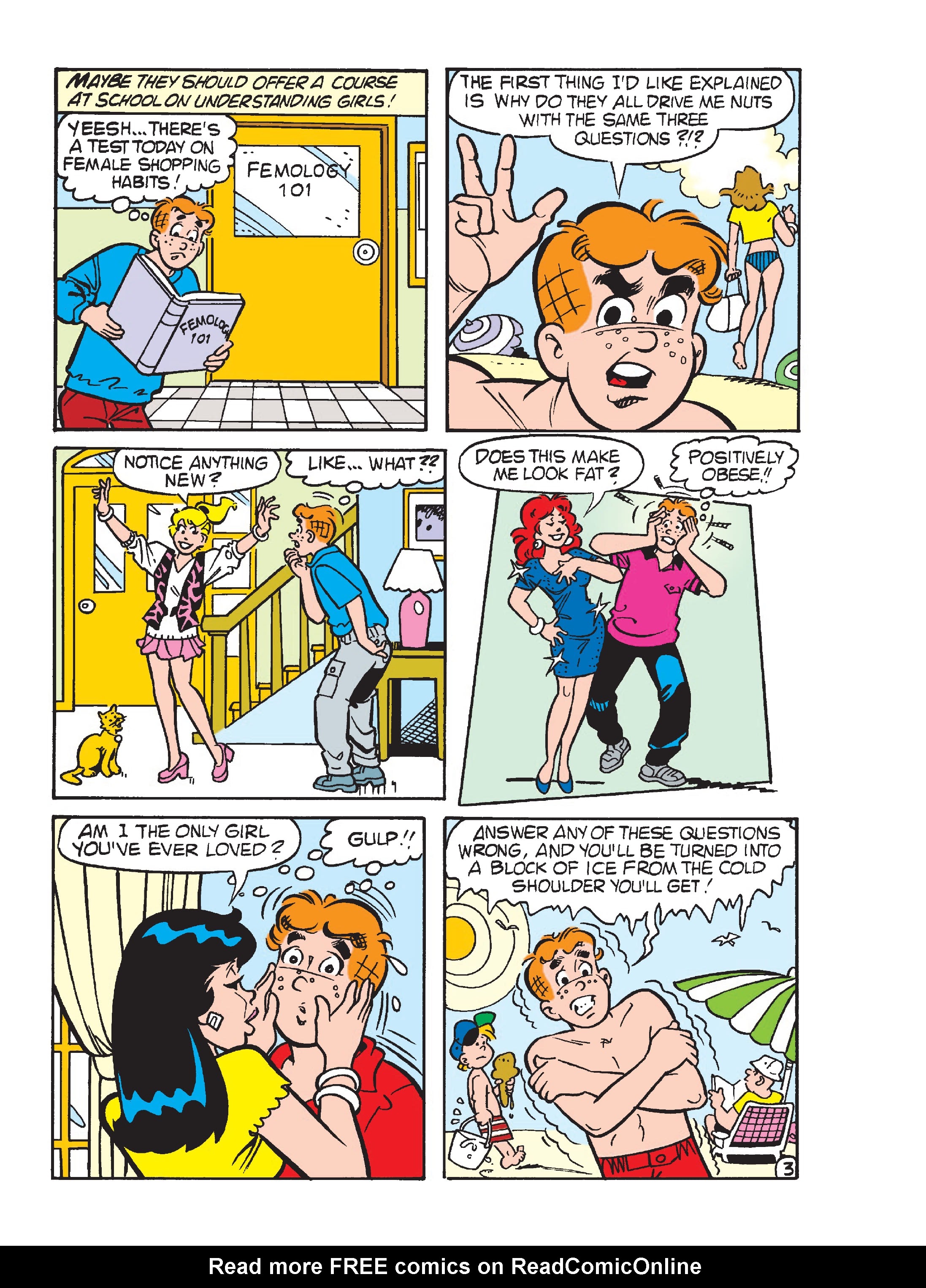 Read online World of Archie Double Digest comic -  Issue #110 - 170
