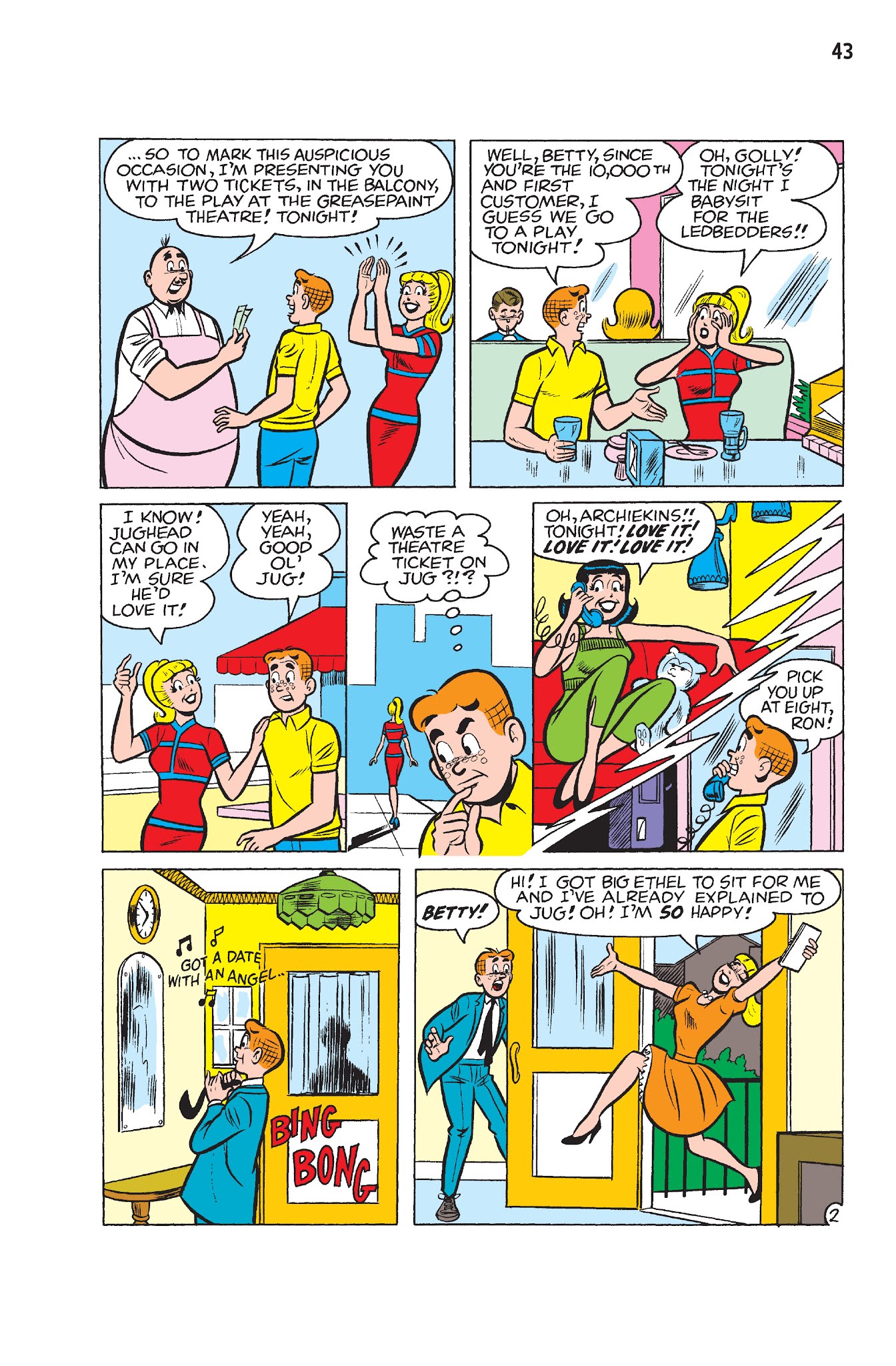 Read online Betty and Me comic -  Issue # _TPB 1 (Part 1) - 45