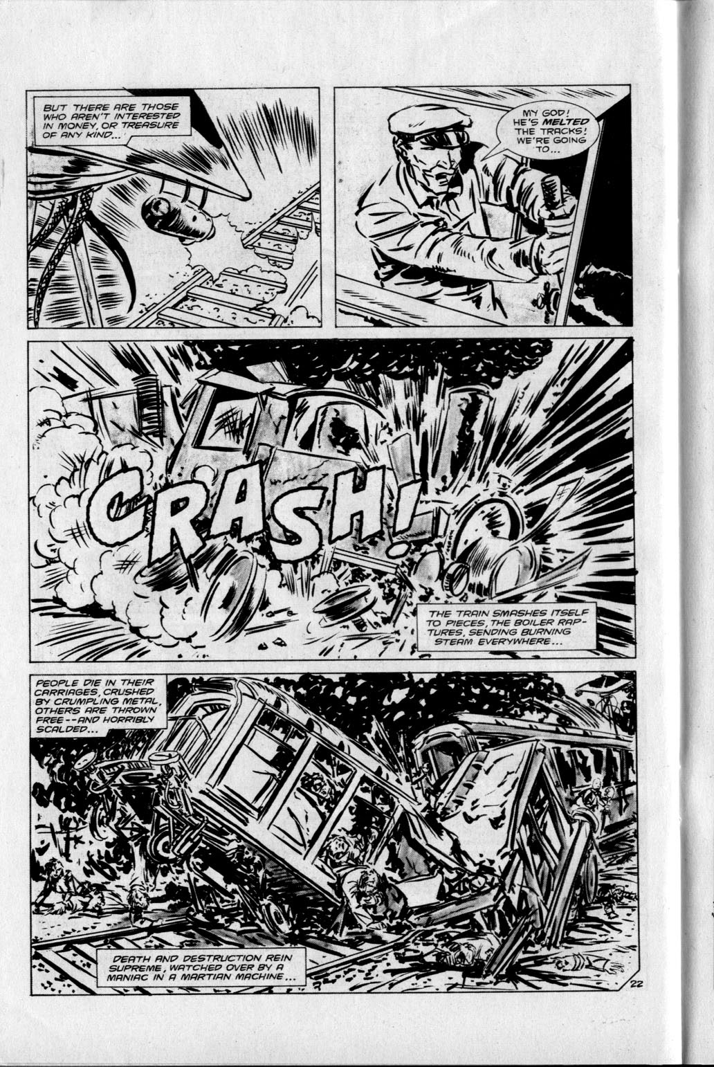 Read online Sherlock Holmes in the Case of the Missing Martian comic -  Issue #3 - 24