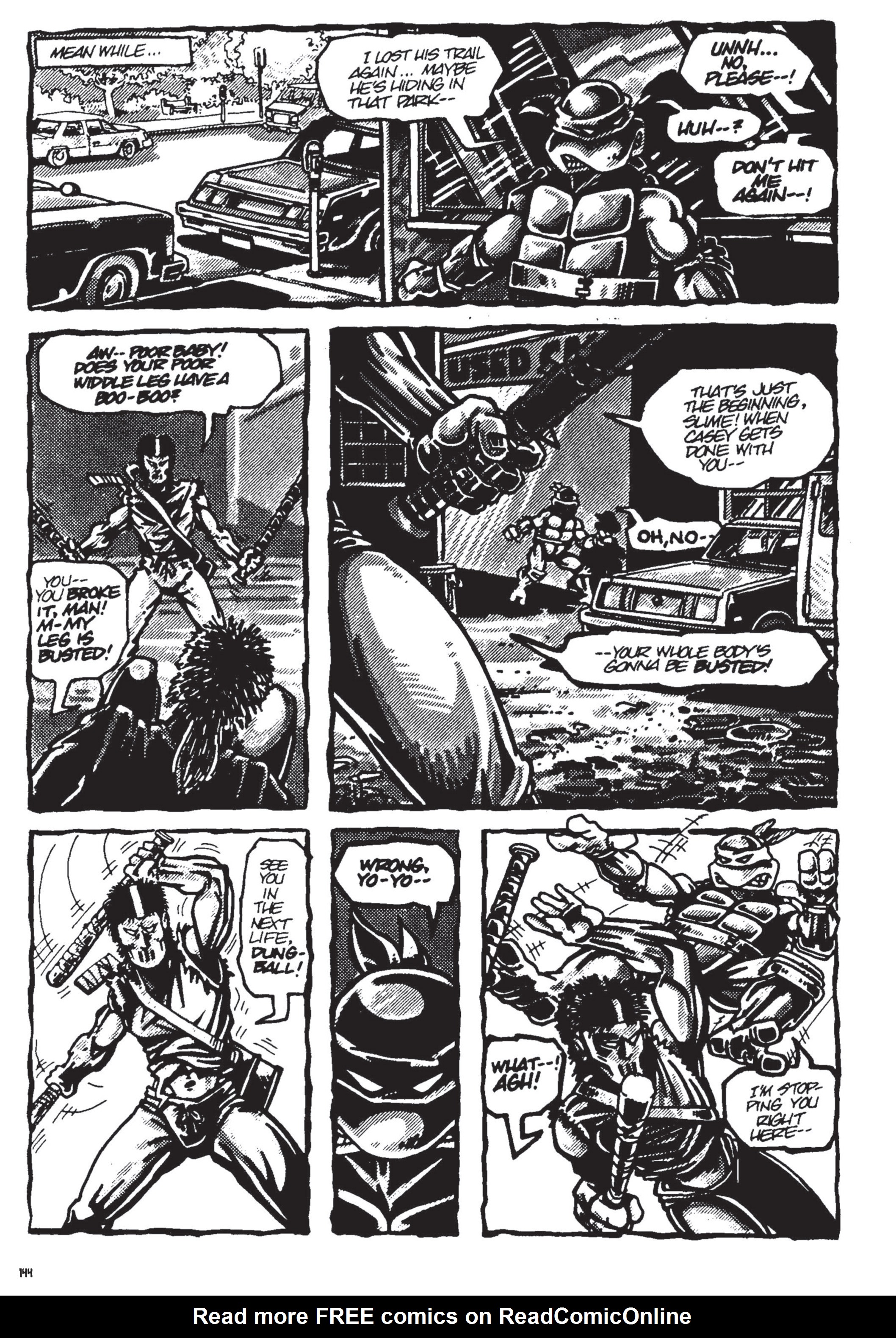 Read online Teenage Mutant Ninja Turtles: The Ultimate Collection comic -  Issue # TPB 1 (Part 2) - 45