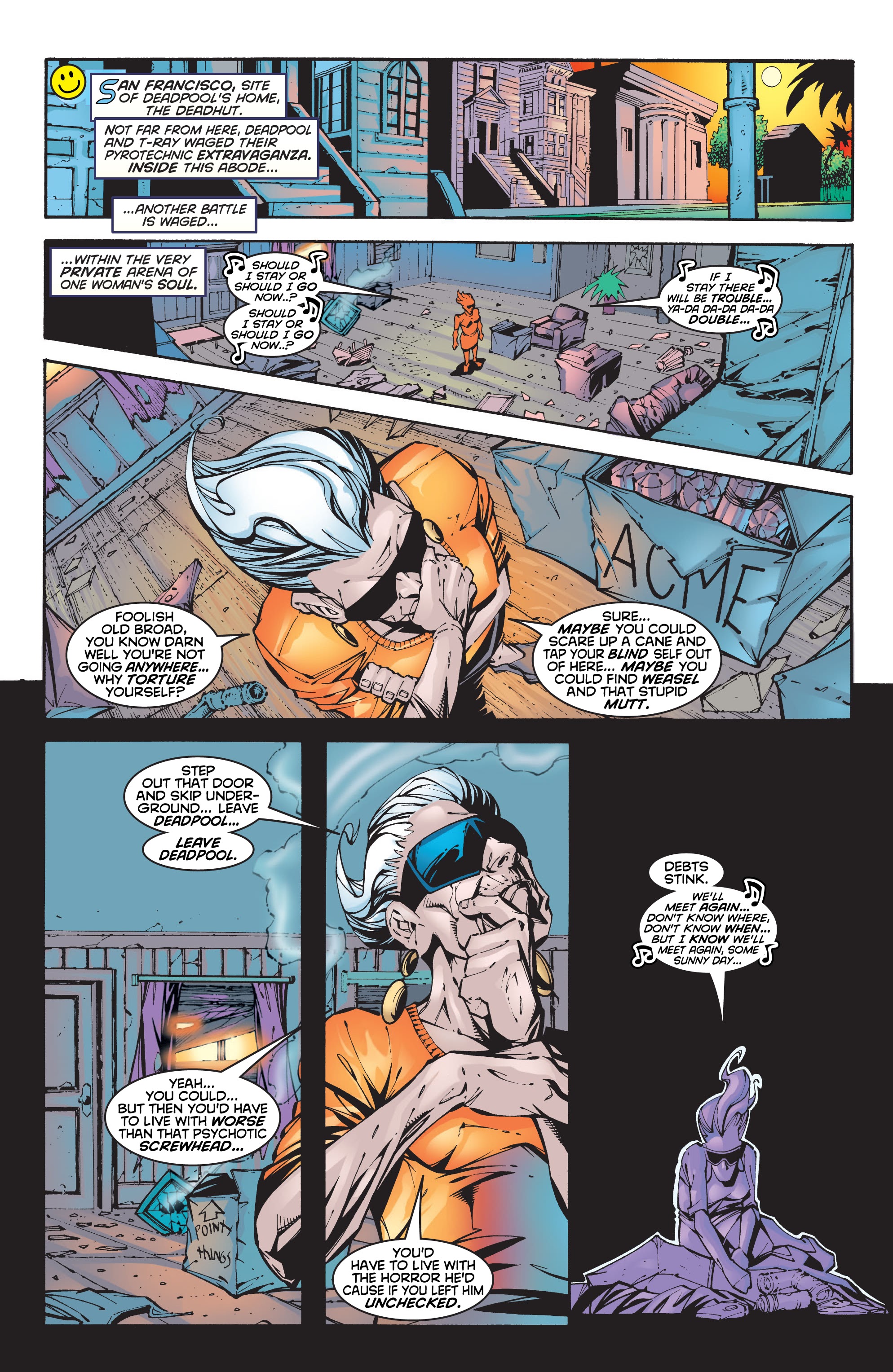 Read online Deadpool by Joe Kelly: The Complete Collection comic -  Issue # TPB 2 (Part 1) - 82