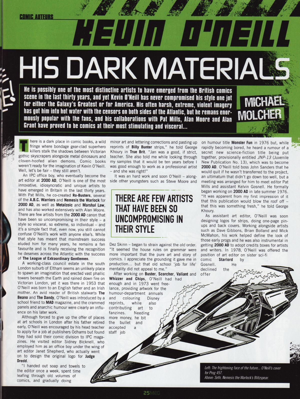 Read online Judge Dredd Megazine (Vol. 5) comic -  Issue #248 - 25