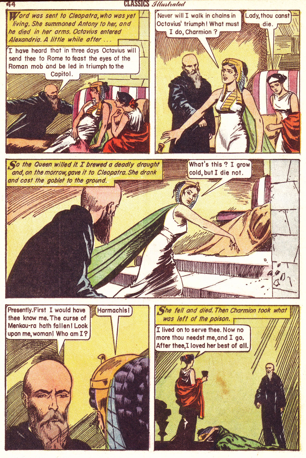 Read online Classics Illustrated comic -  Issue #161 - 46
