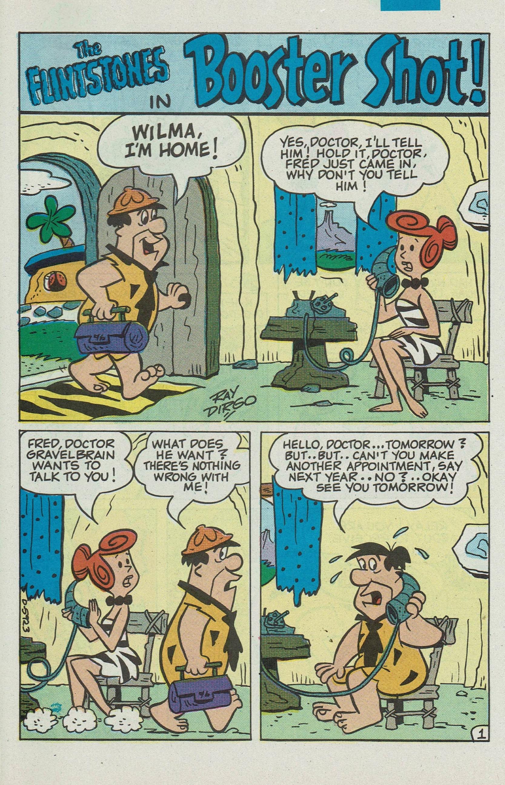 Read online The Flintstones (1992) comic -  Issue #11 - 26