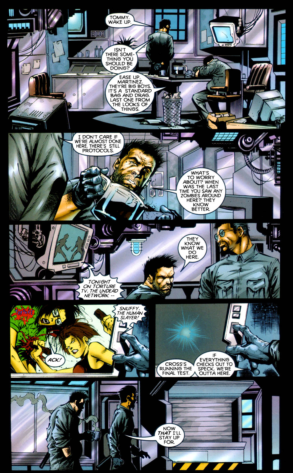 Read online Evil Ernie (1998) comic -  Issue #8 - 9