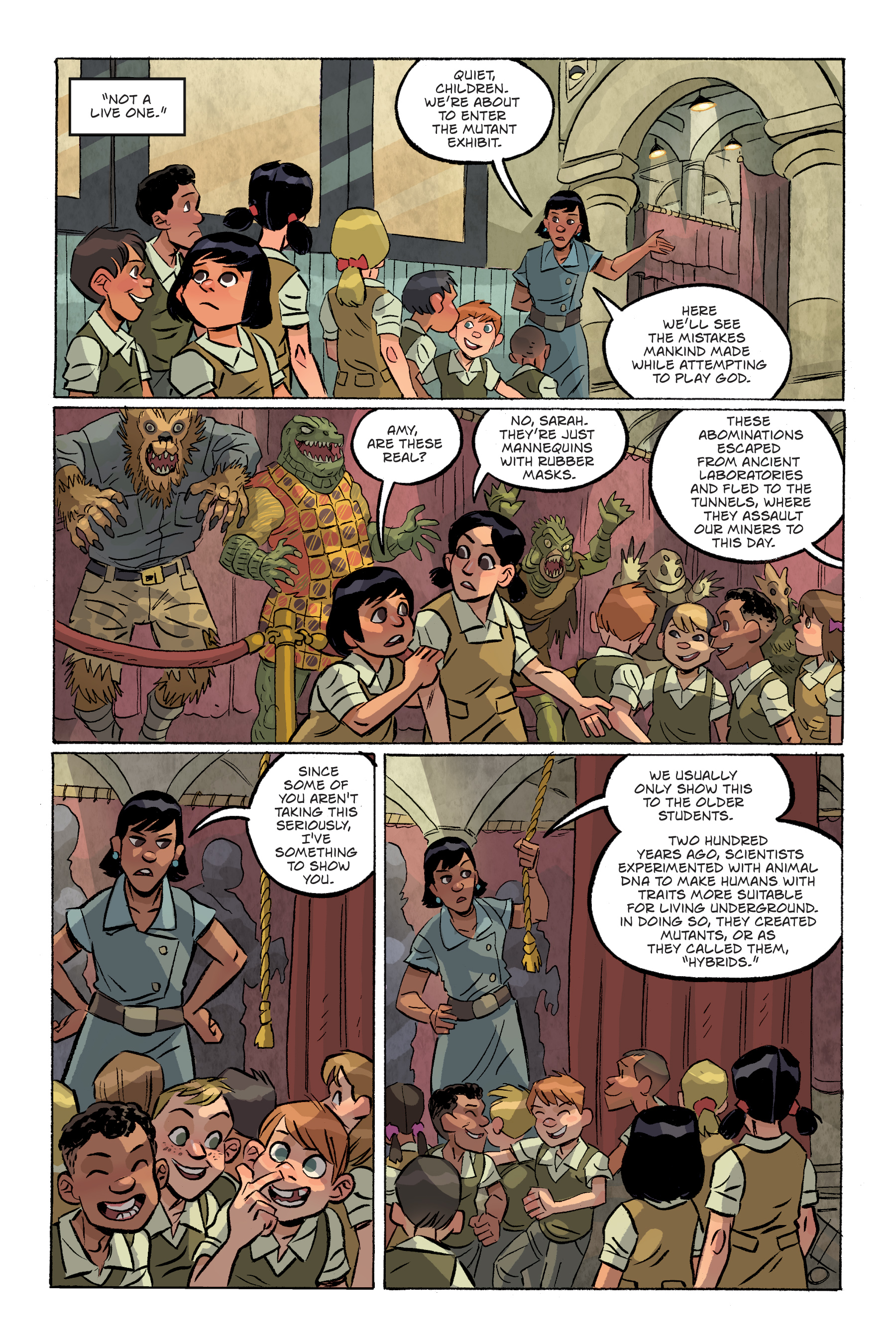 Read online Knee Deep comic -  Issue # TPB (Part 2) - 35