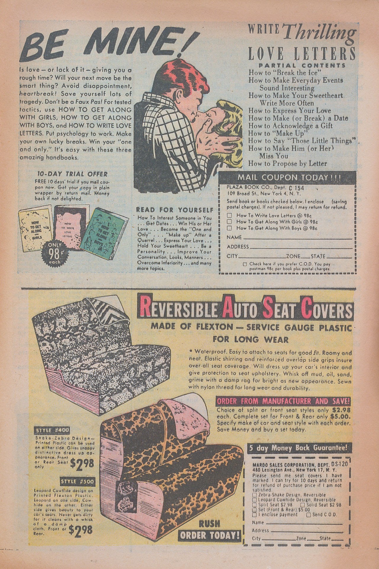 Read online Love Romances comic -  Issue #57 - 25