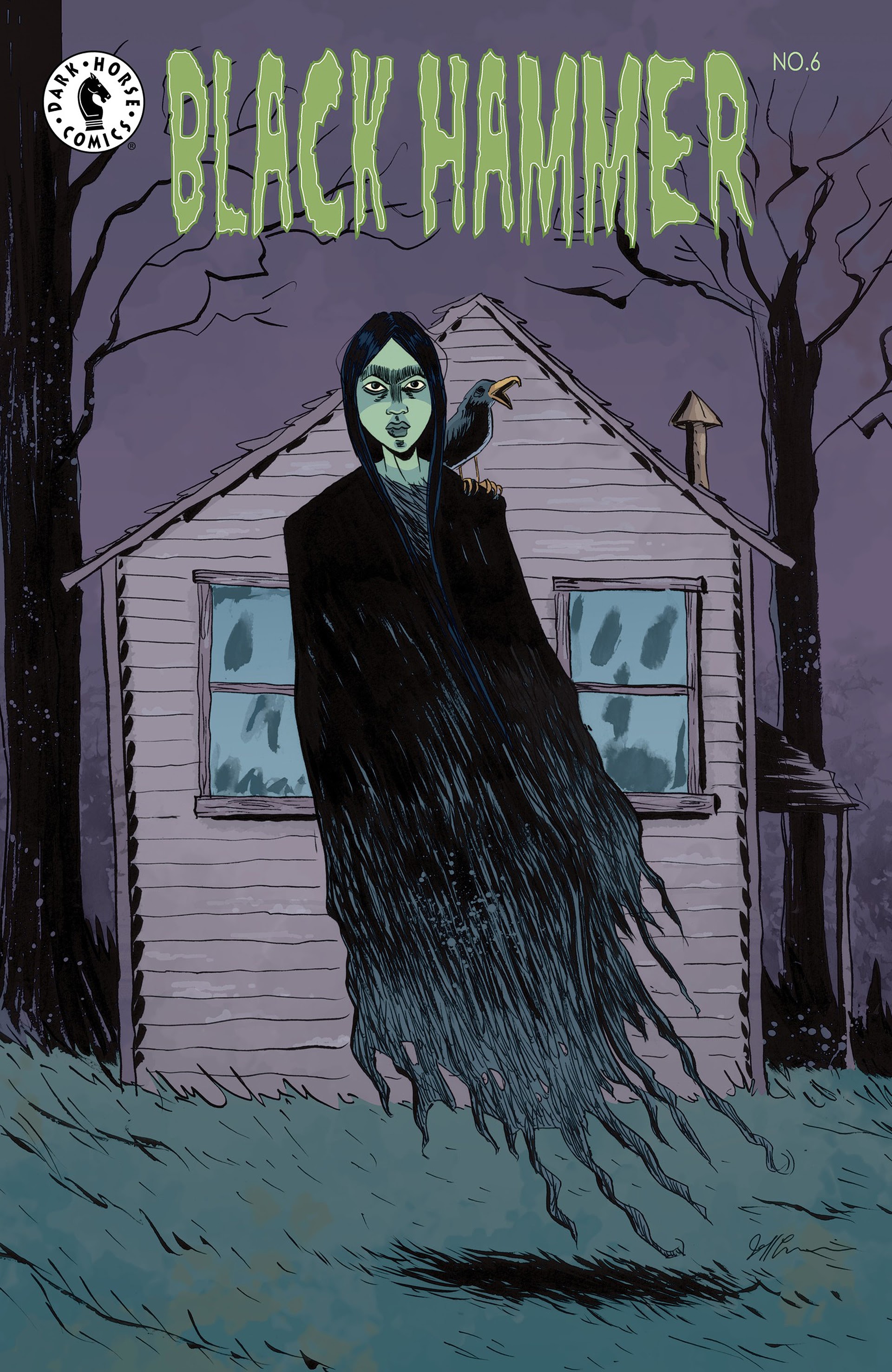Read online Black Hammer Omnibus comic -  Issue # TPB 1 (Part 2) - 36