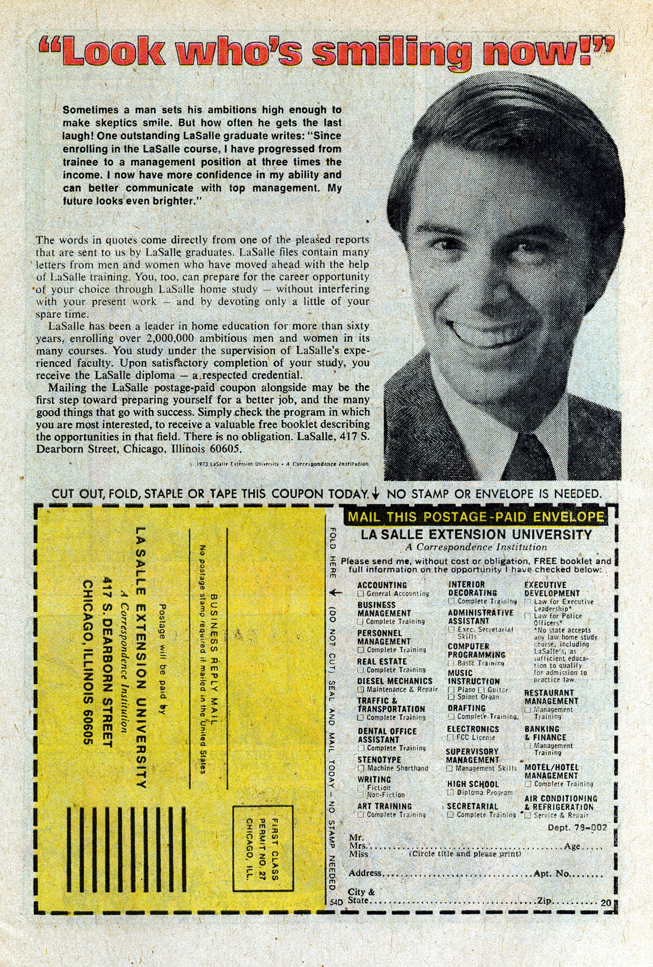 Read online Jungle Action (1972) comic -  Issue #22 - 7