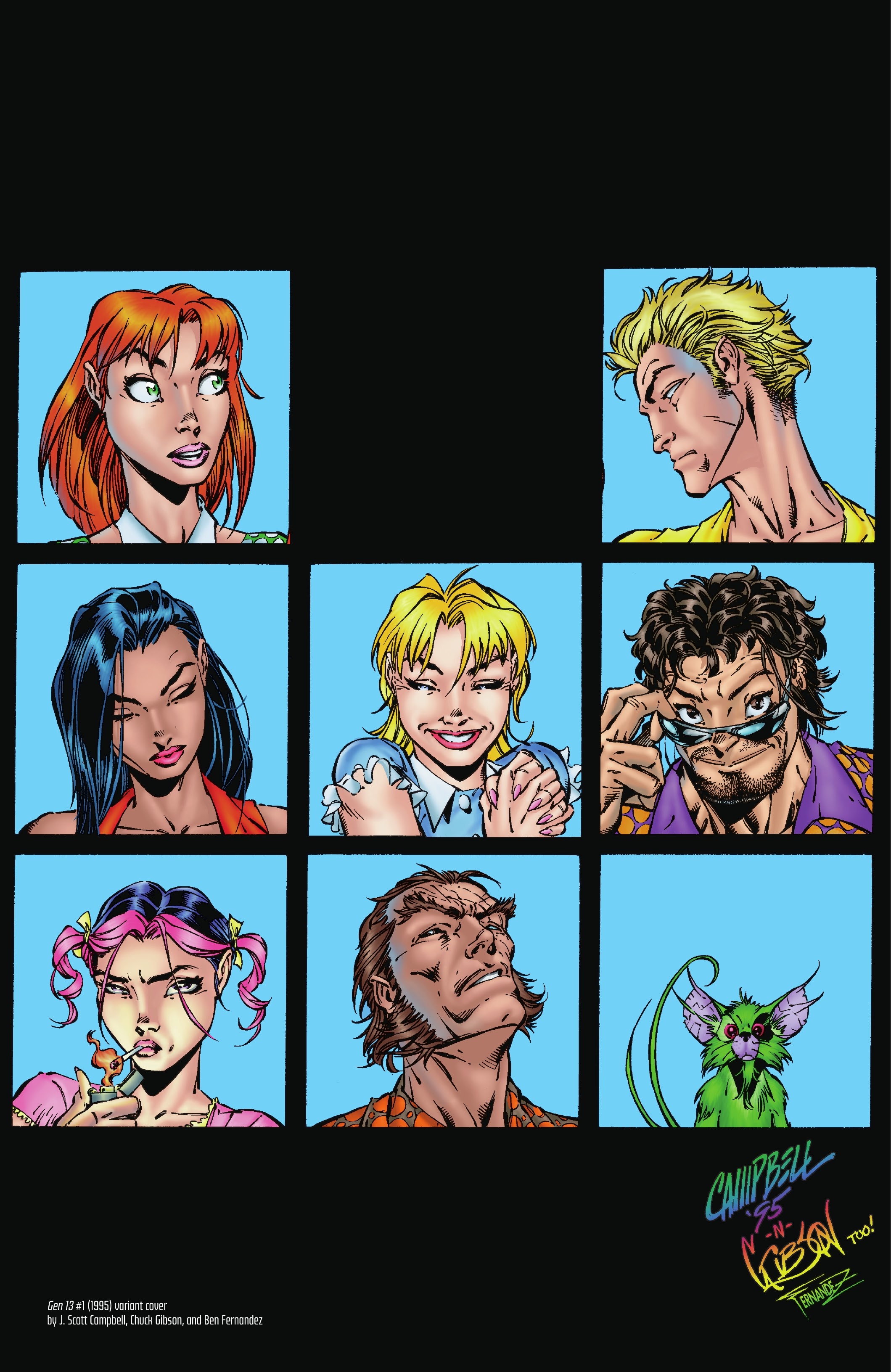 Read online Gen13 (1994) comic -  Issue # _Starting Over The Deluxe Edition (Part 4) - 5