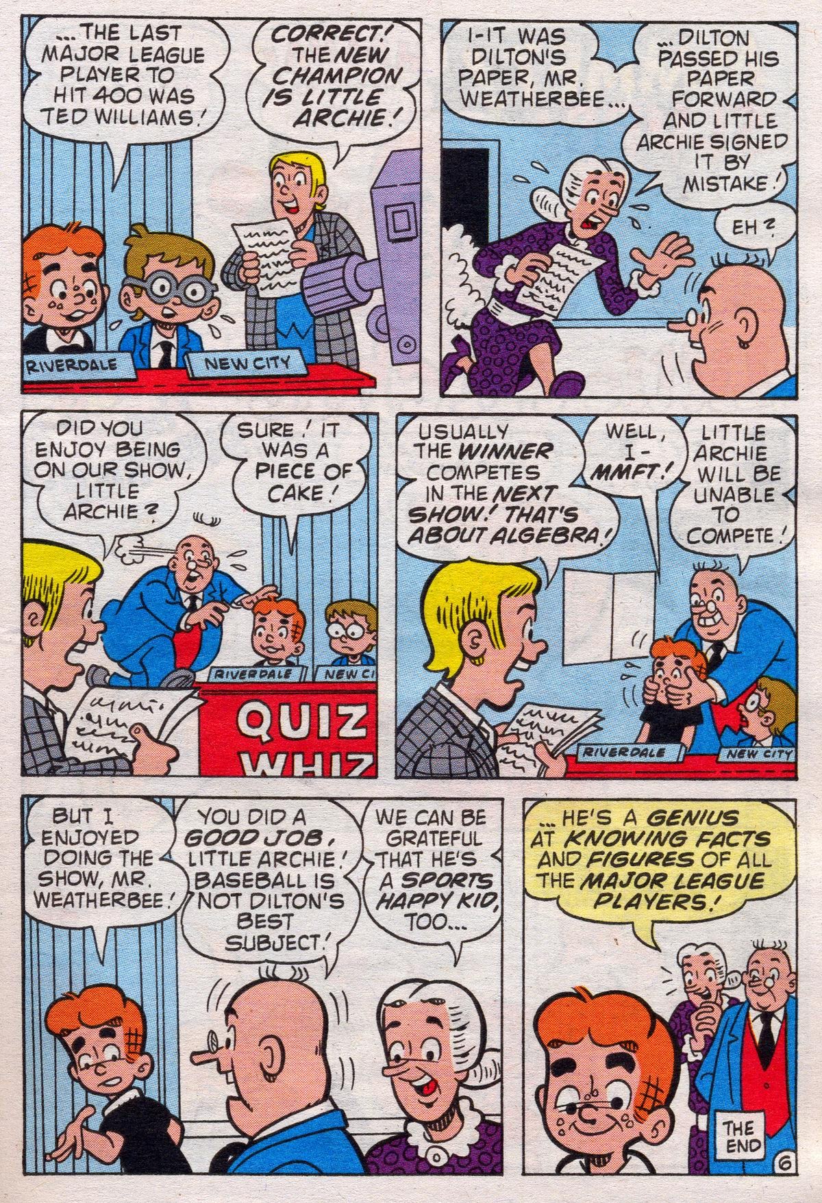 Read online Archie's Double Digest Magazine comic -  Issue #159 - 81
