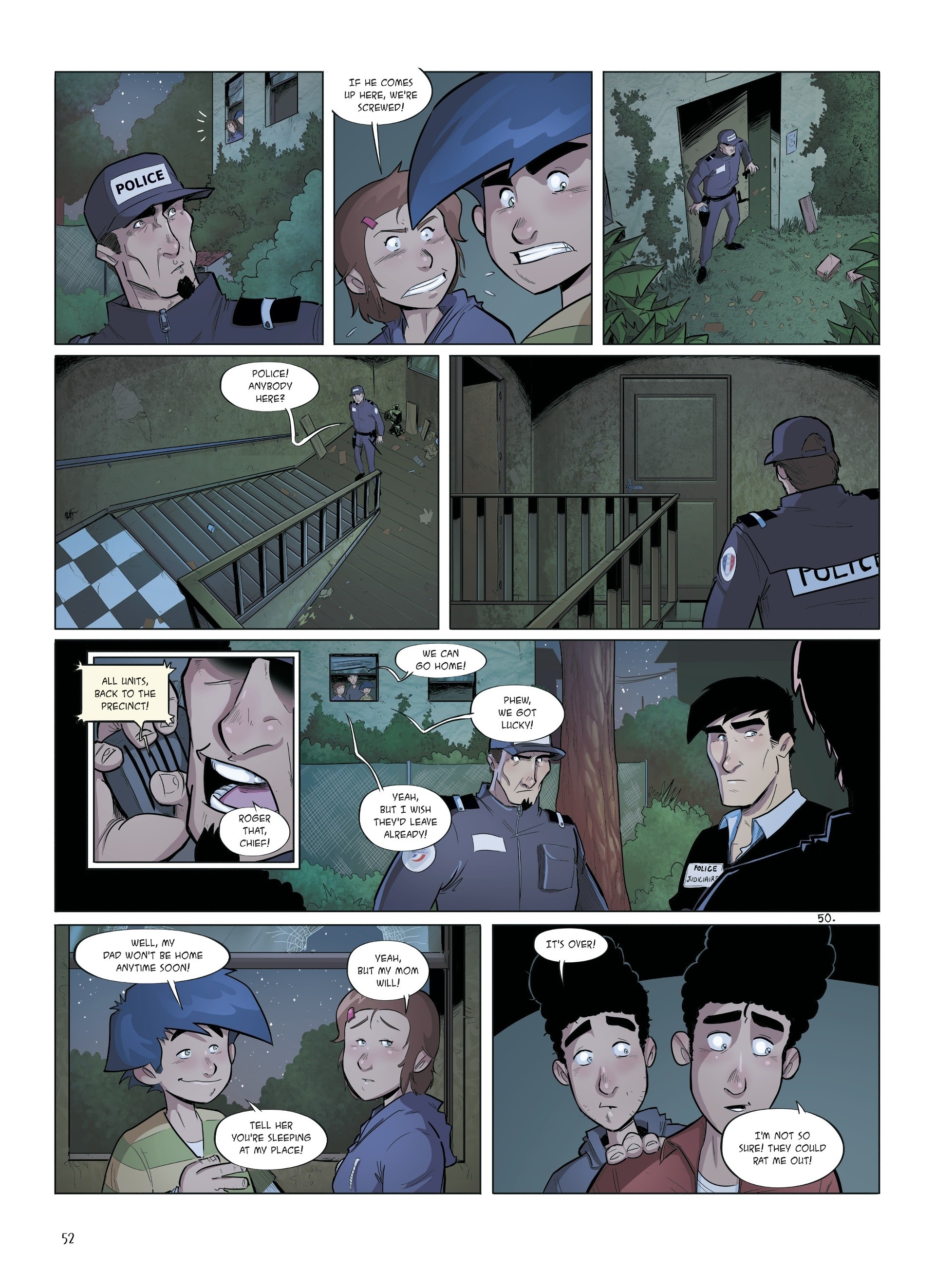 Read online Snitches Anonymous comic -  Issue # Full - 52