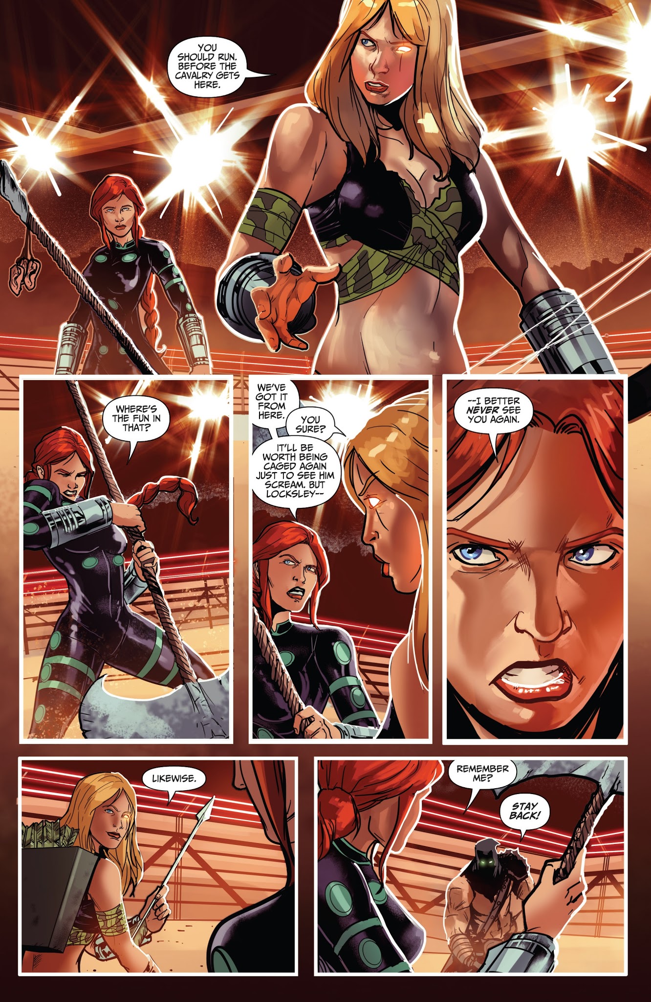Read online Robyn Hood: The Hunt comic -  Issue #6 - 16