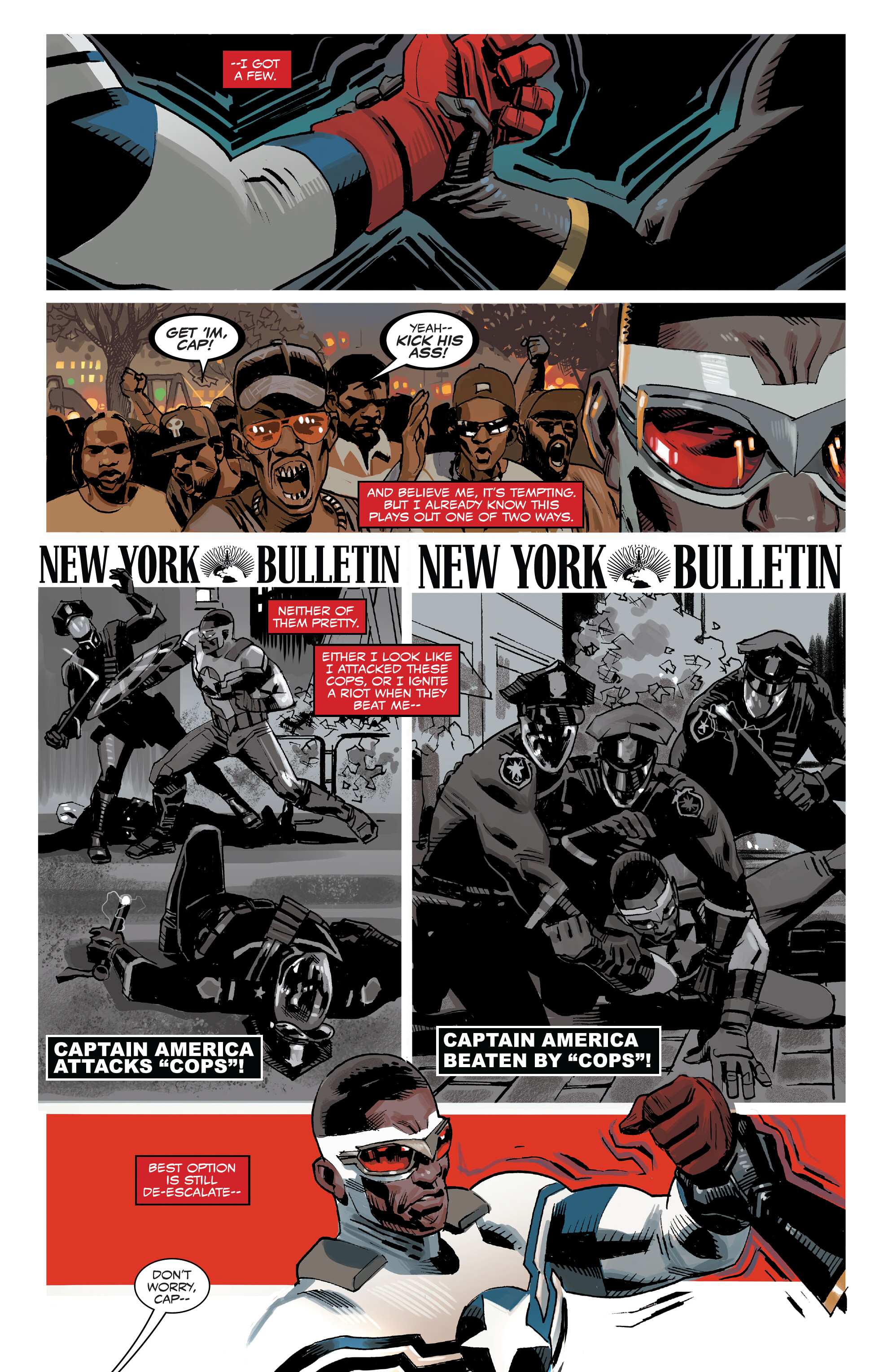 Read online Captain America by Nick Spencer Omnibus comic -  Issue # TPB (Part 6) - 4