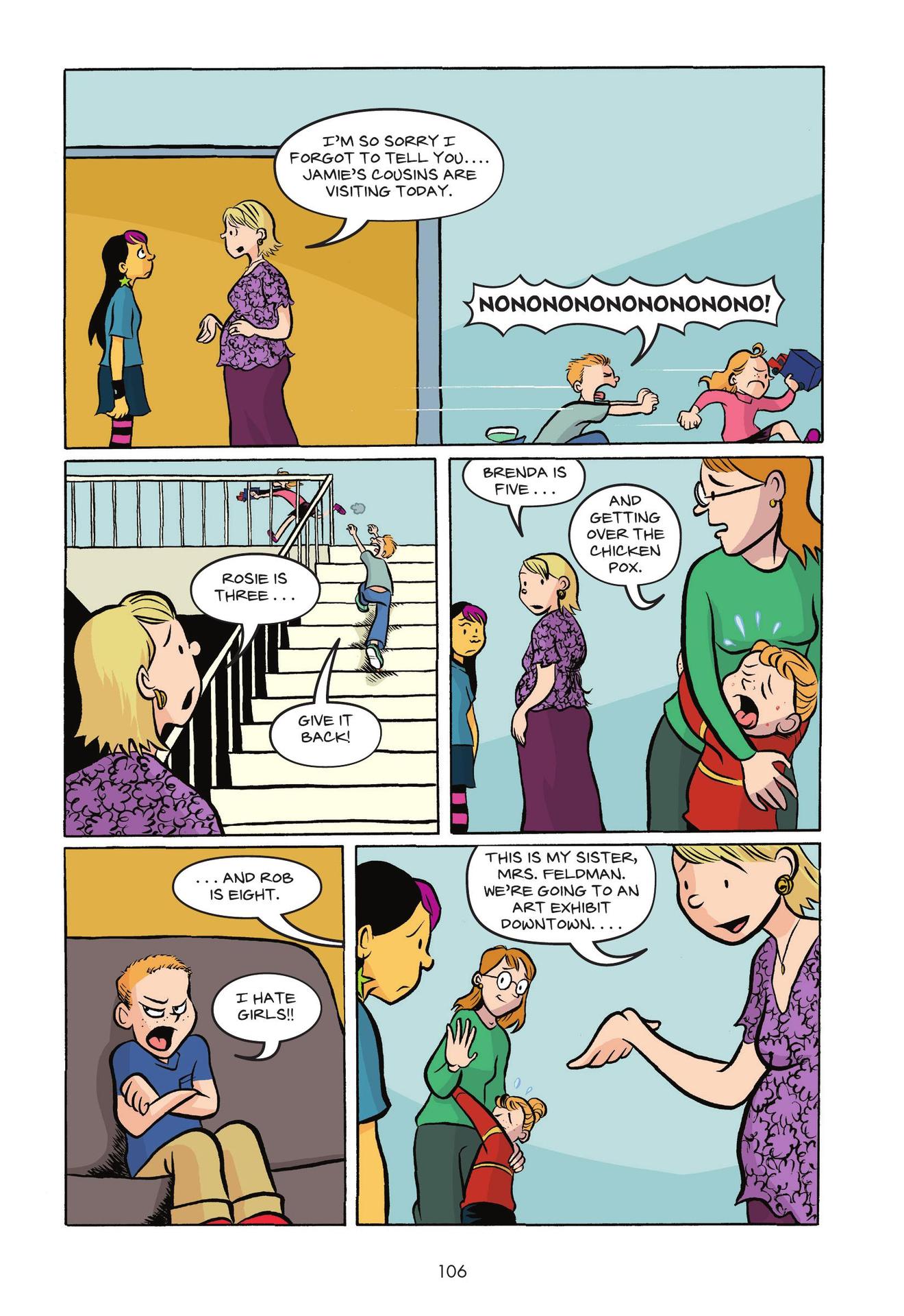 Read online The Baby-Sitters Club comic -  Issue # TPB 1 (Part 2) - 15