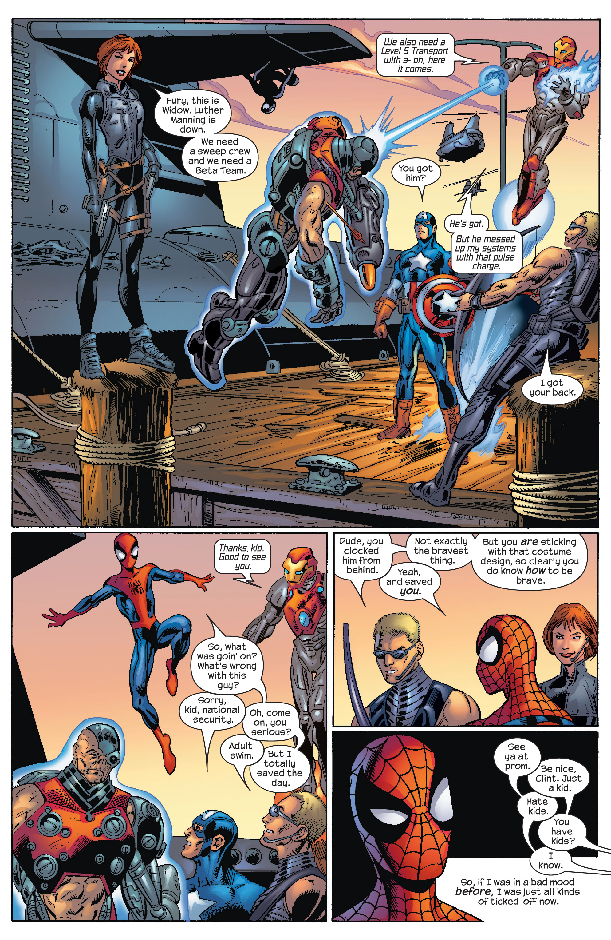 Read online Ultimate Spider-Man Omnibus comic -  Issue # TPB 2 (Part 8) - 82