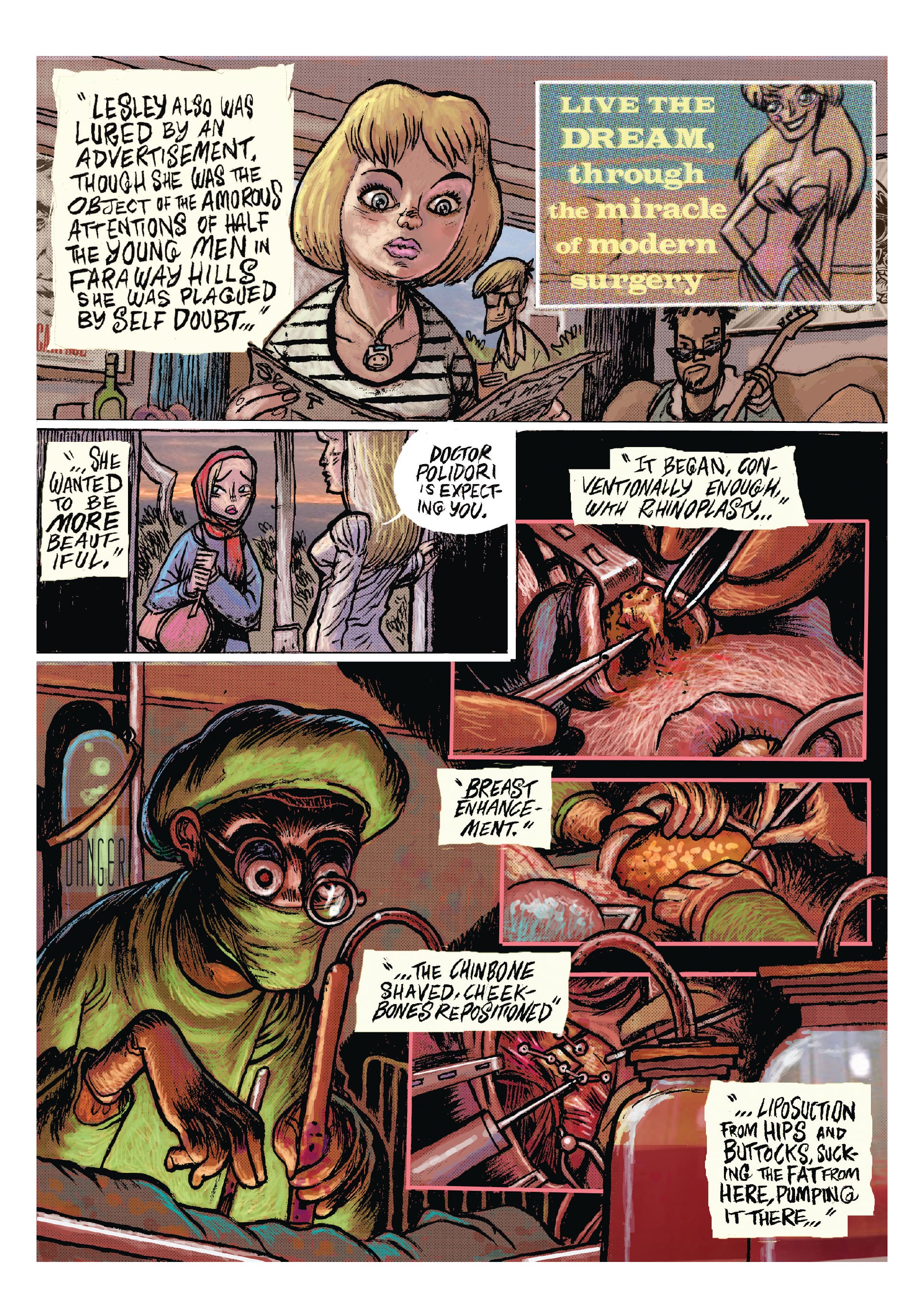 Read online The Bad Bad Place comic -  Issue # TPB - 34