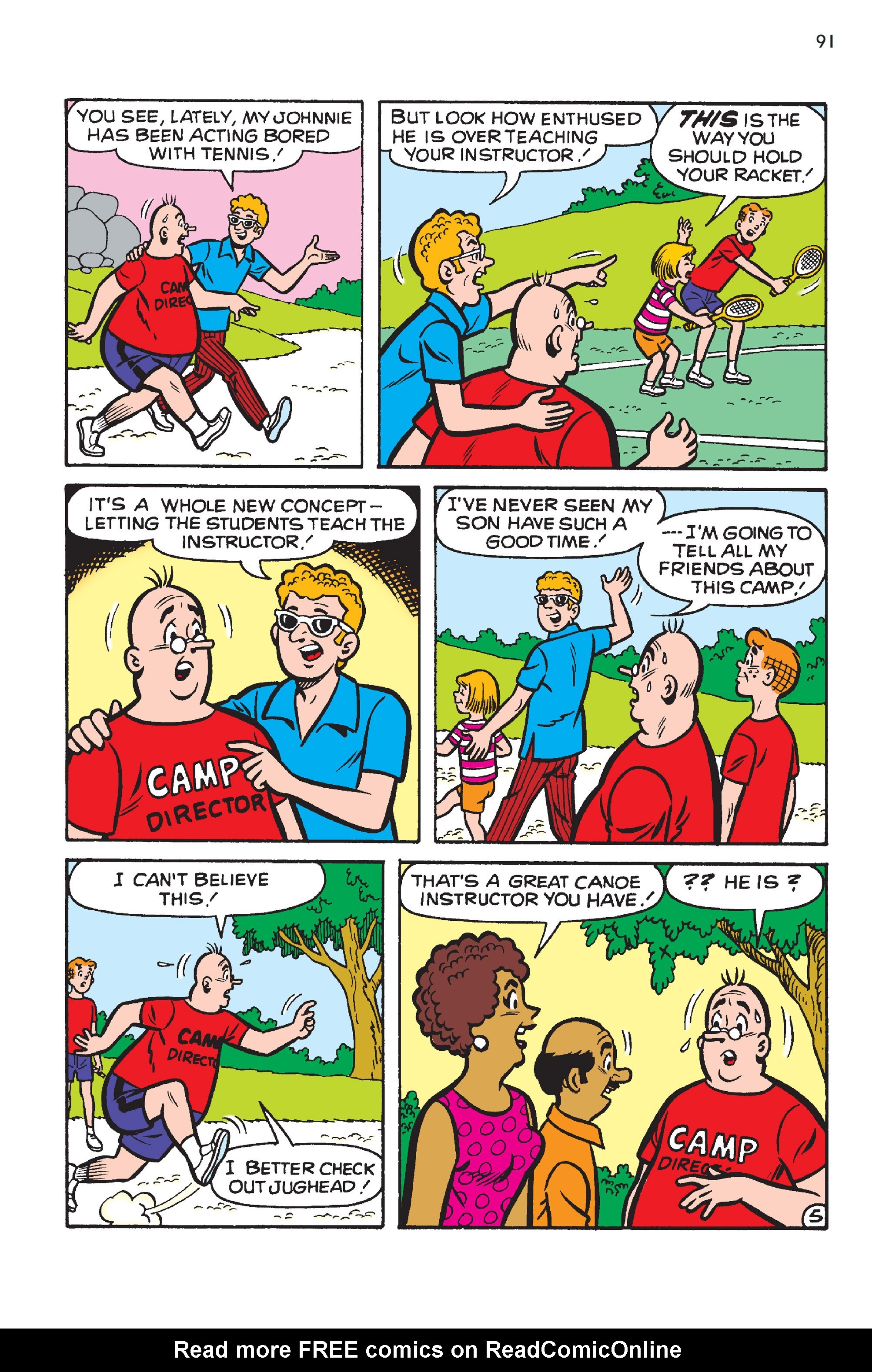 Read online Archie & Friends All-Stars comic -  Issue # TPB 25 (Part 1) - 91