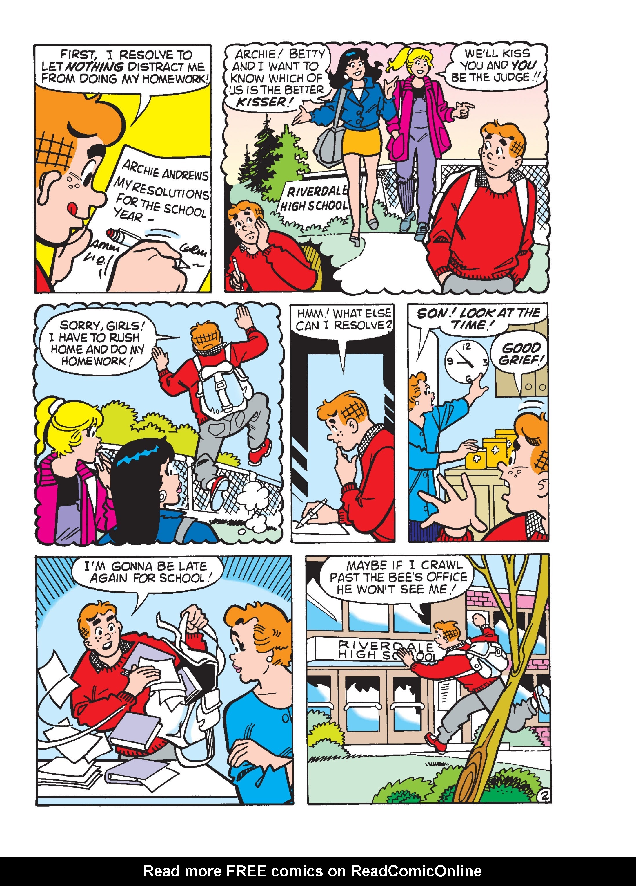 Read online Archie 1000 Page Comics Gala comic -  Issue # TPB (Part 3) - 38