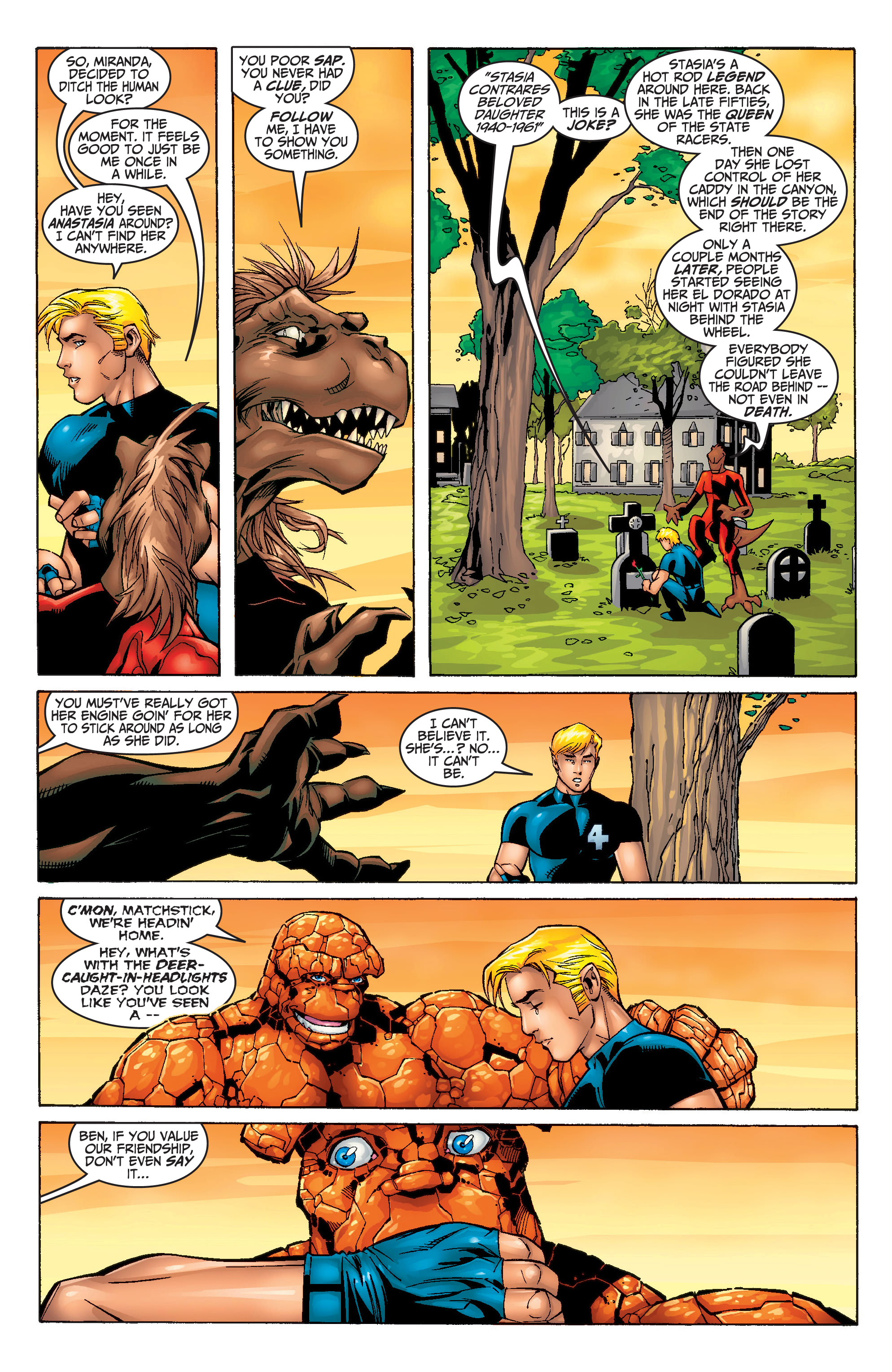 Read online Fantastic Four: Heroes Return: The Complete Collection comic -  Issue # TPB 3 (Part 1) - 49