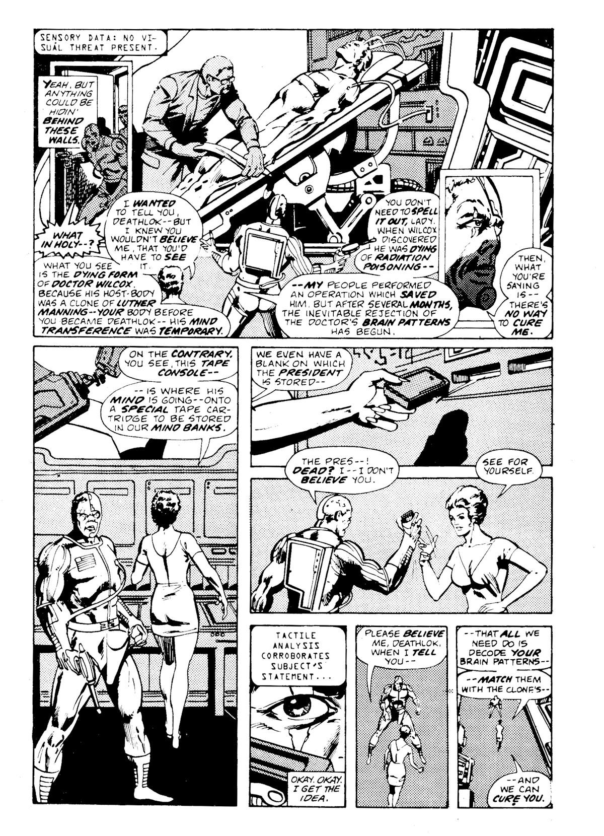 Read online Star Wars Weekly comic -  Issue #114 - 20