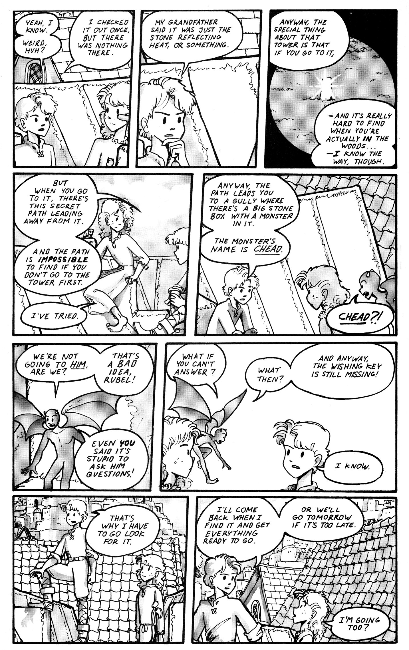 Read online Thieves & Kings comic -  Issue #21 - 15