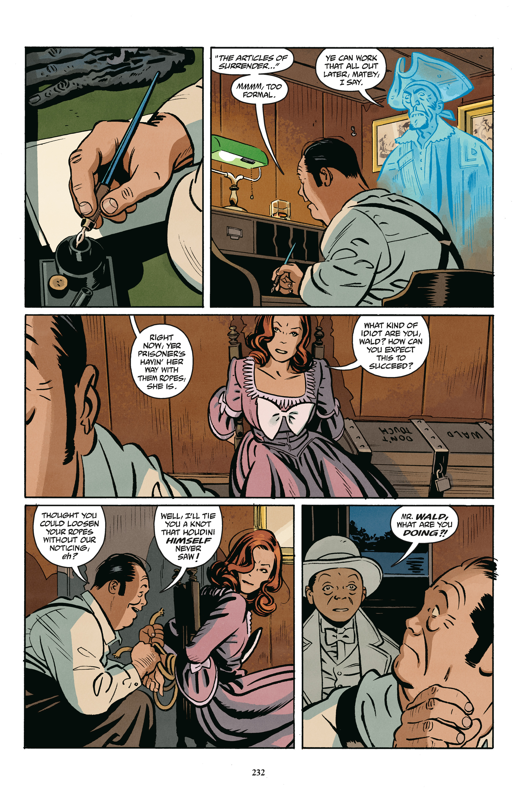 Read online Lobster Johnson Omnibus comic -  Issue # TPB 2 (Part 3) - 35