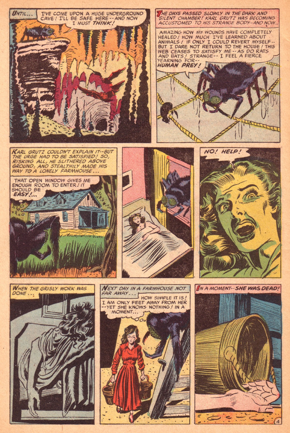 Read online Adventures Into The Unknown comic -  Issue #50 - 7