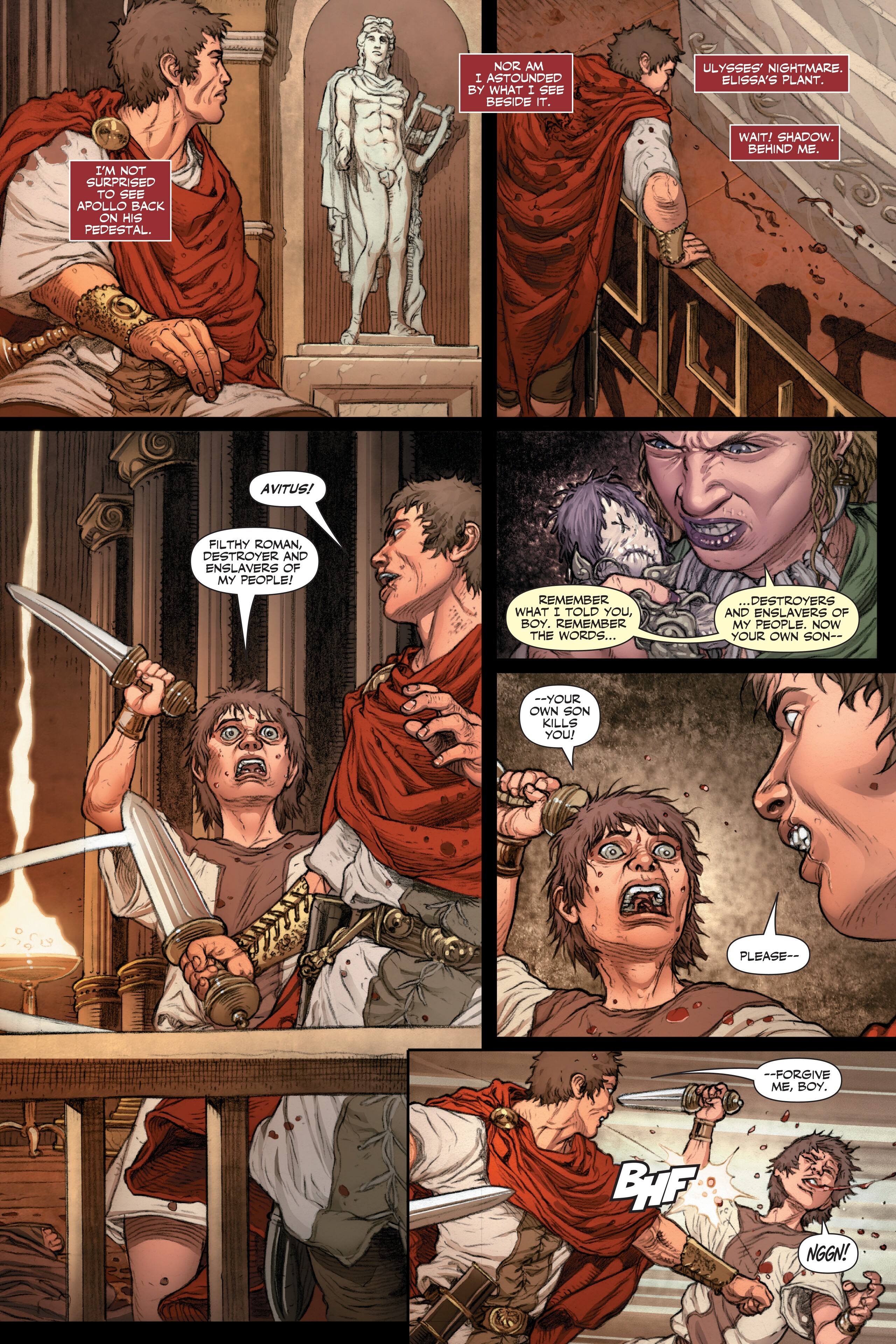 Read online Britannia comic -  Issue # _Deluxe Edition (Part 2) - 90