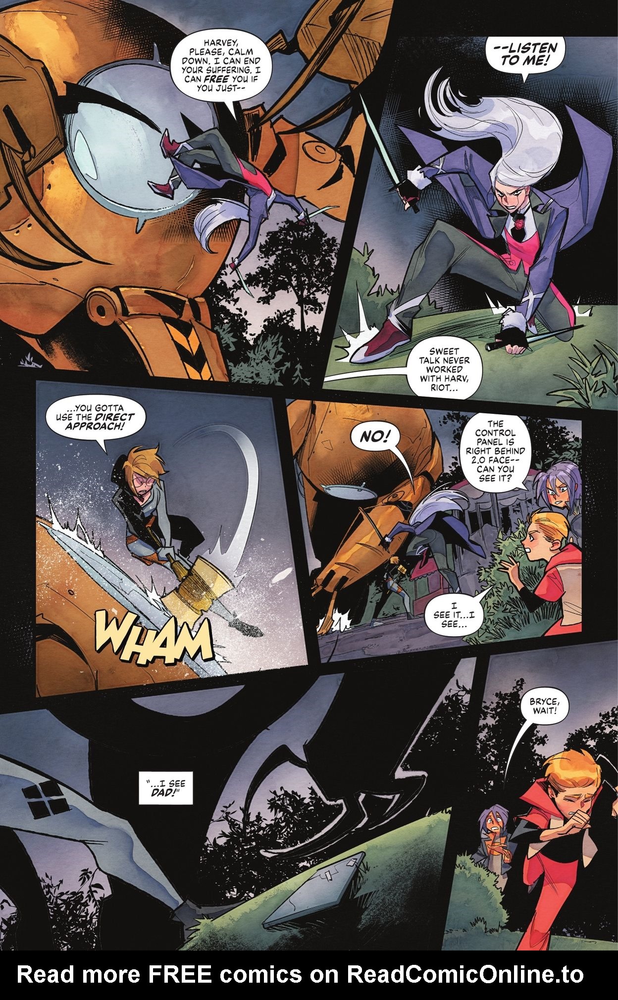 Read online Batman: White Knight Presents - Generation Joker comic -  Issue #6 - 10