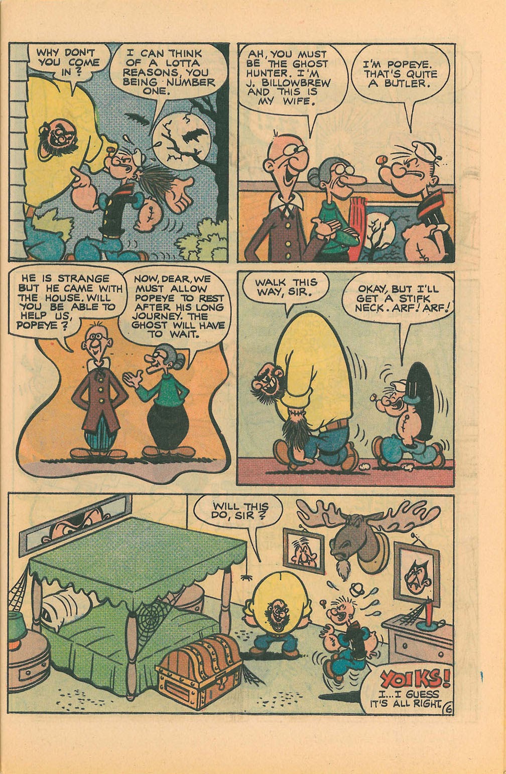 Read online Popeye (1948) comic -  Issue #124 - 9